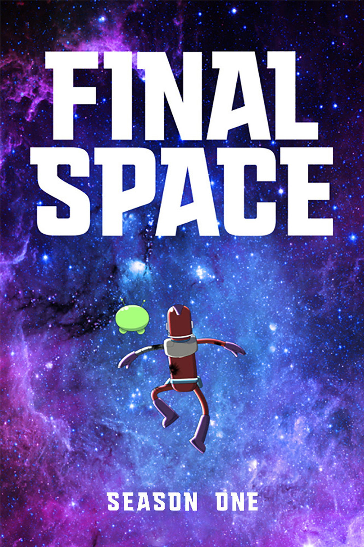 Pôster de Final Space