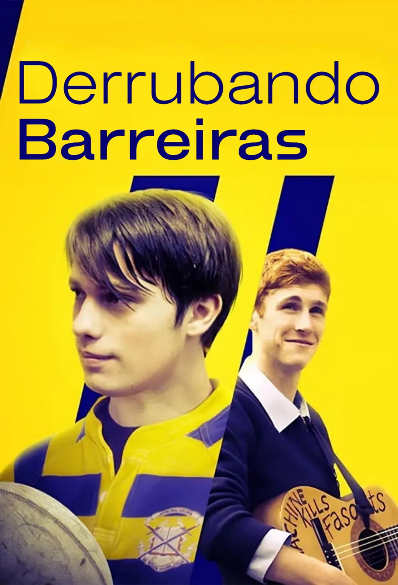 Pôster de Derrubando Barreiras