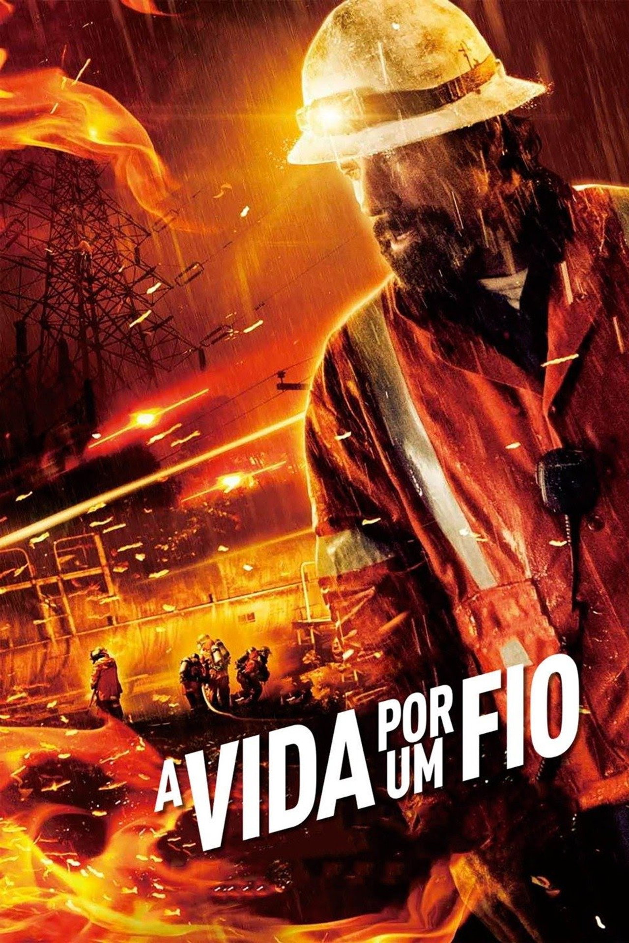 Pôster de A Vida Por um Fio