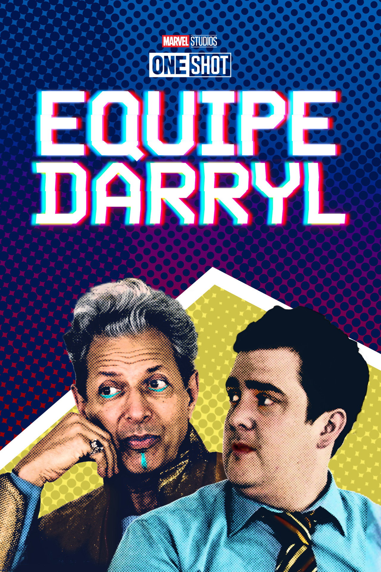 Pôster de Marvel One Shot: Equipe Darryl