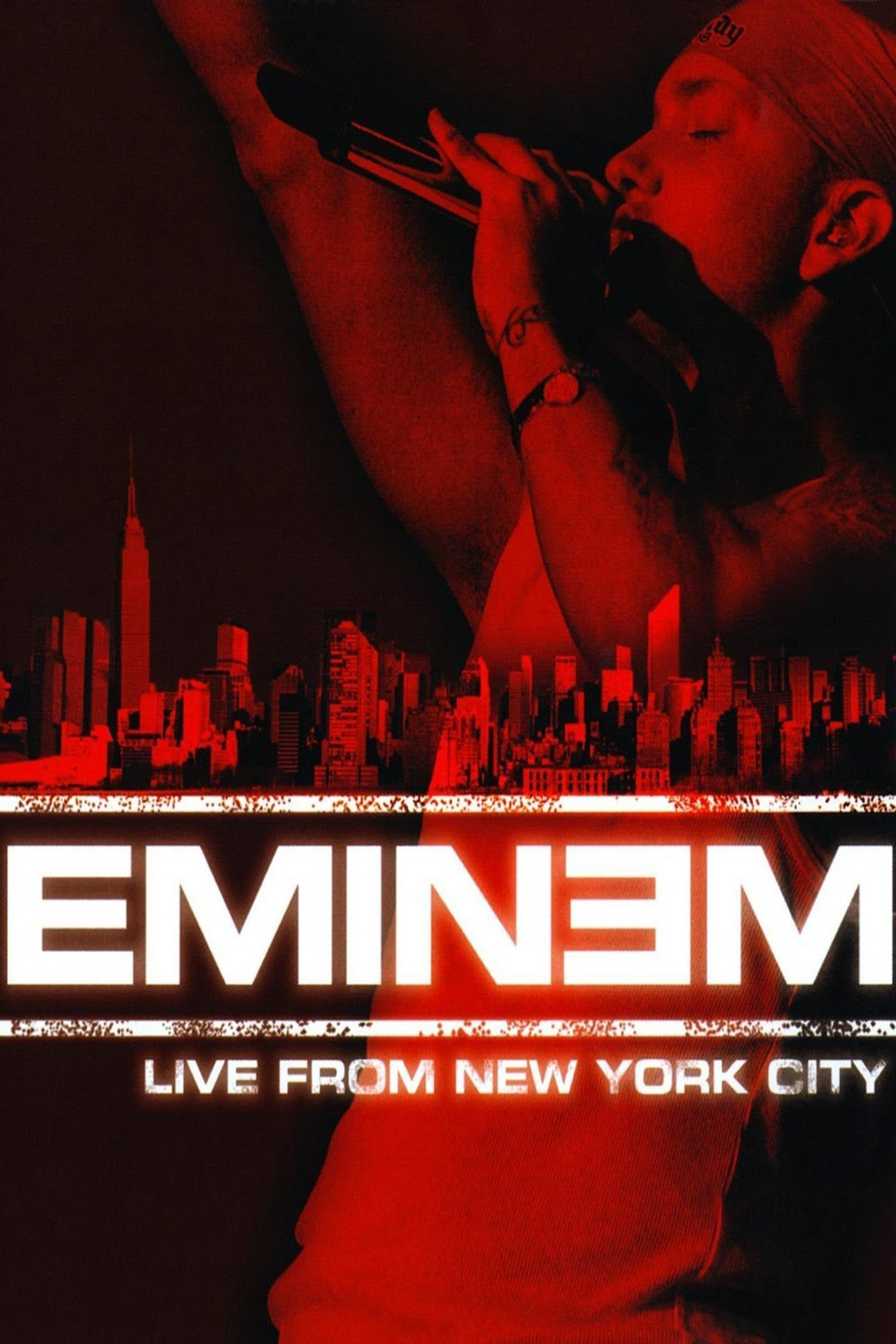 Pôster de Eminem: Live from New York City