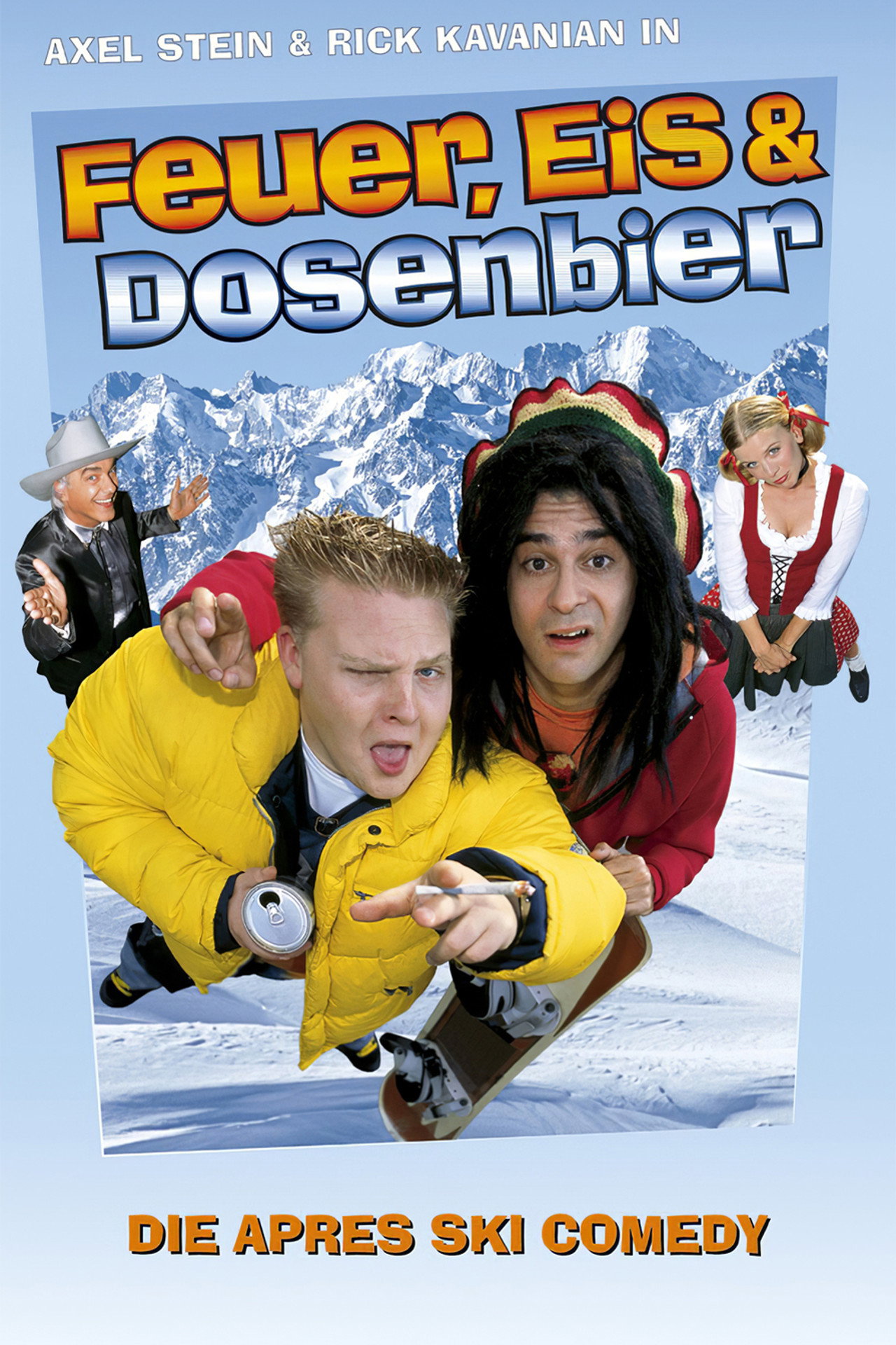 Pôster de Feuer, Eis & Dosenbier