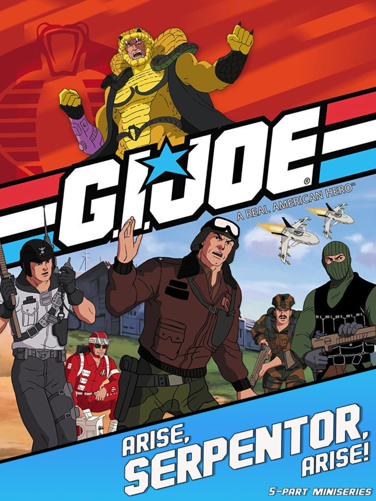 Pôster de G.I. Joe: Arise, Serpentor, Arise!