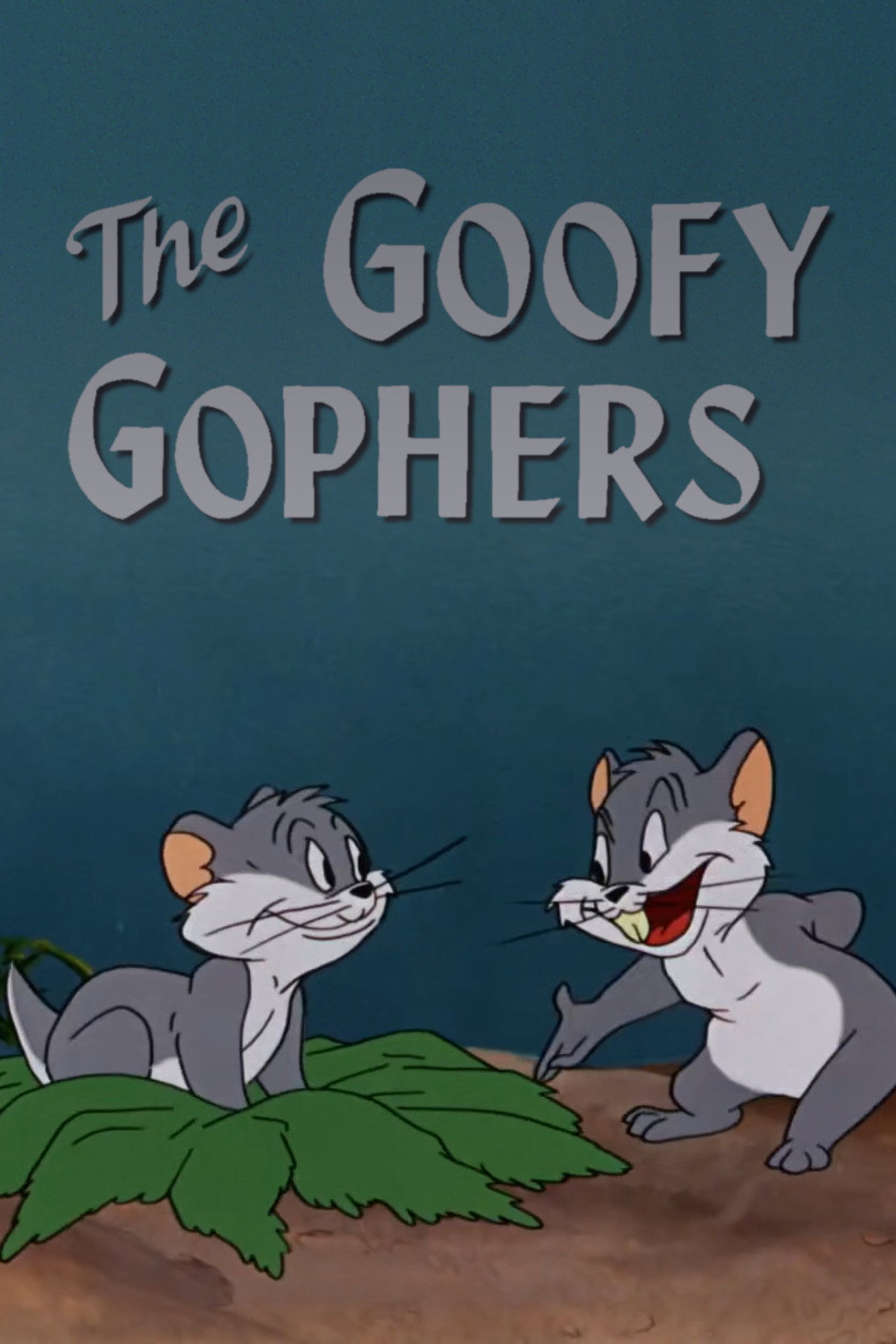 Pôster de The Goofy Gophers