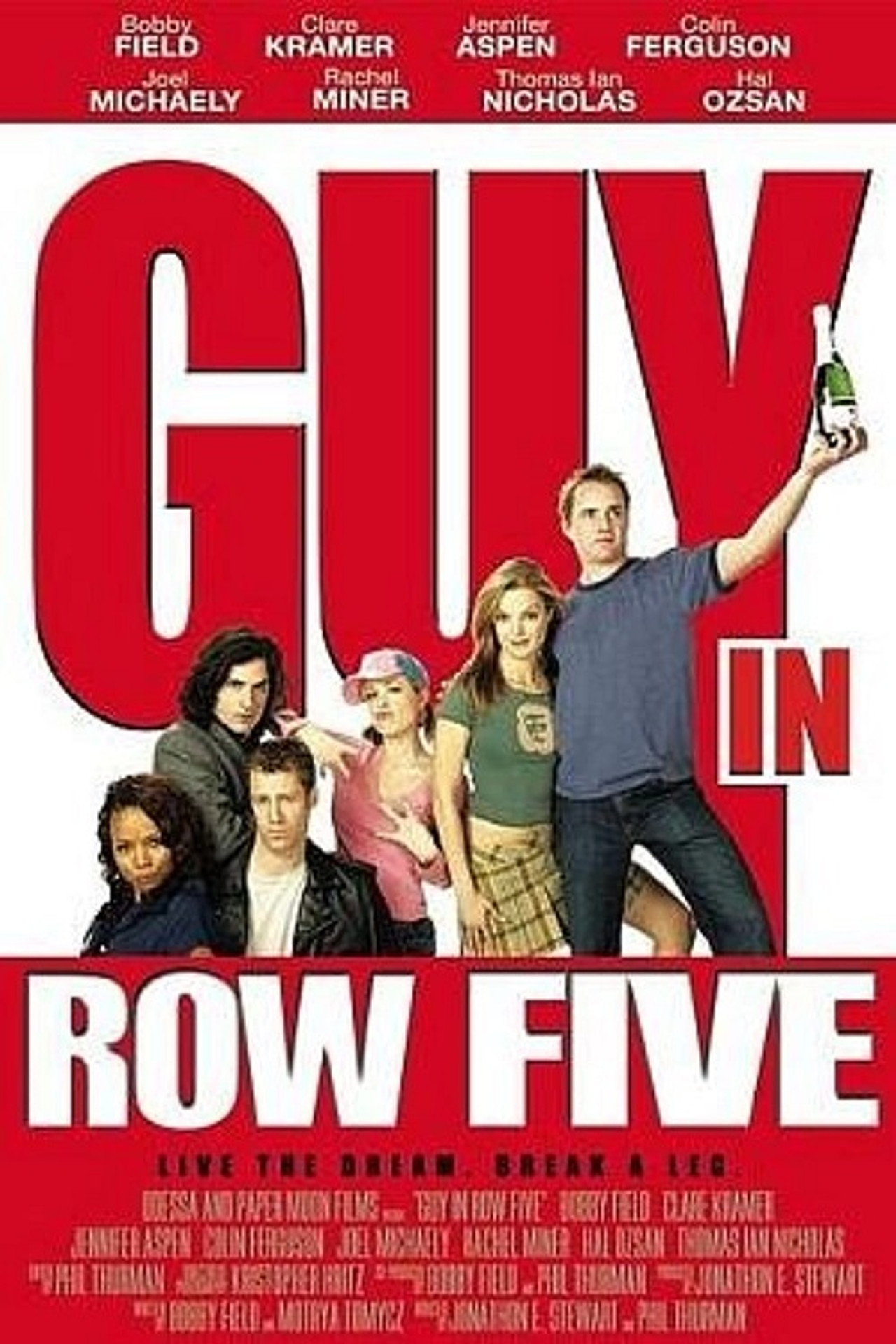 Pôster de Guy in Row Five