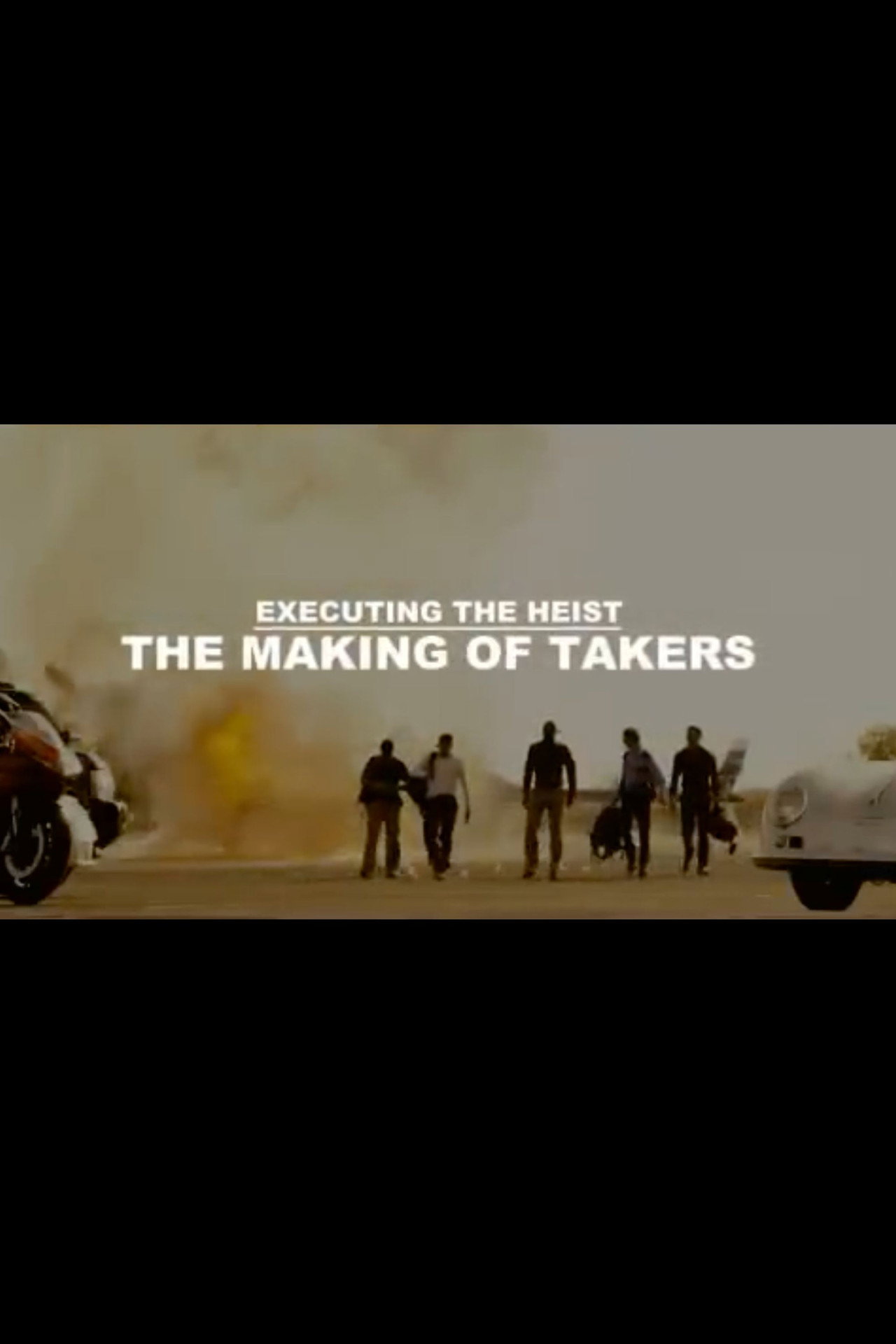 Pôster de Executing the Heist: The Making of 'Takers'
