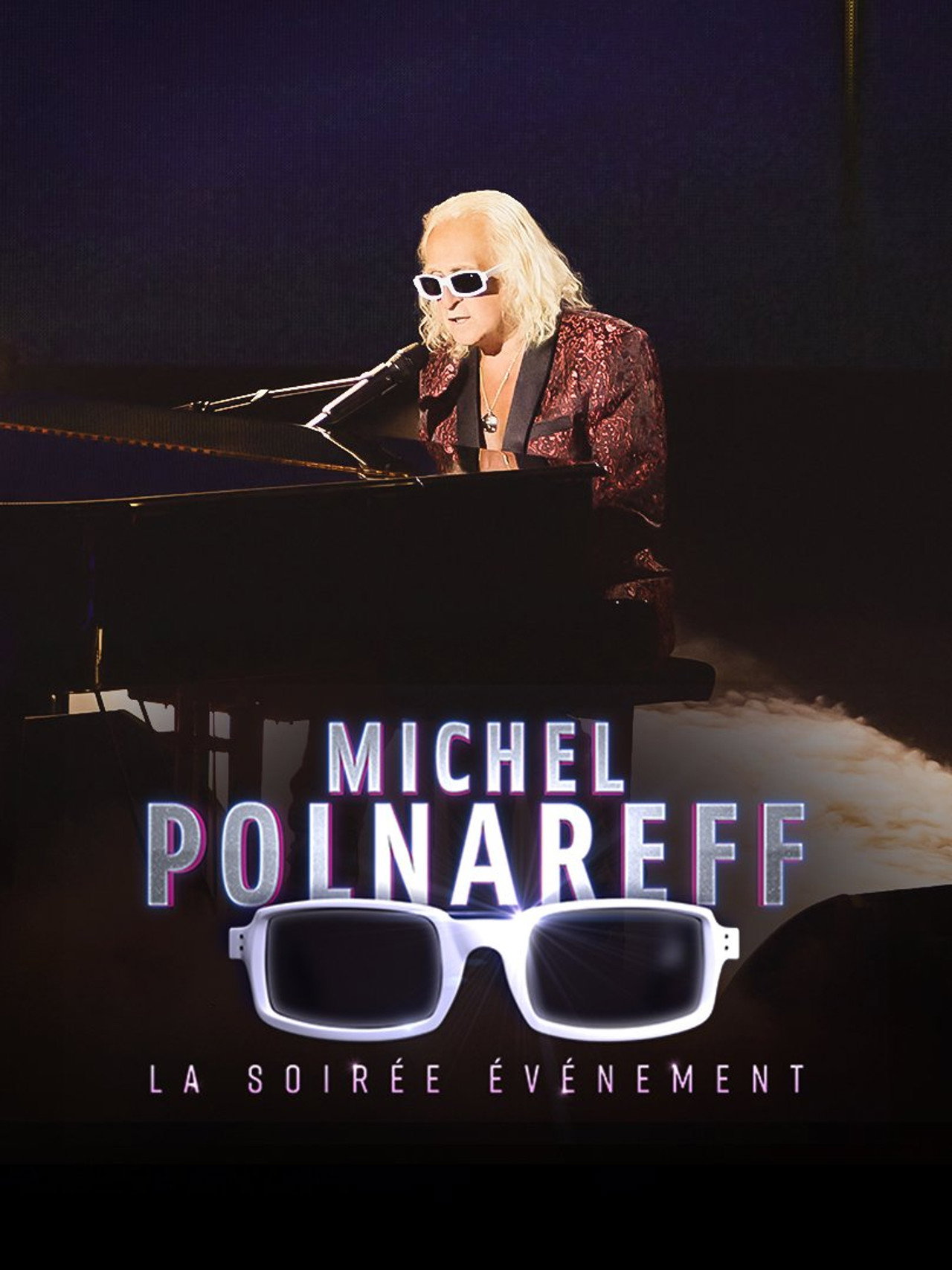 Pôster de Michel Polnareff, la soirée événement