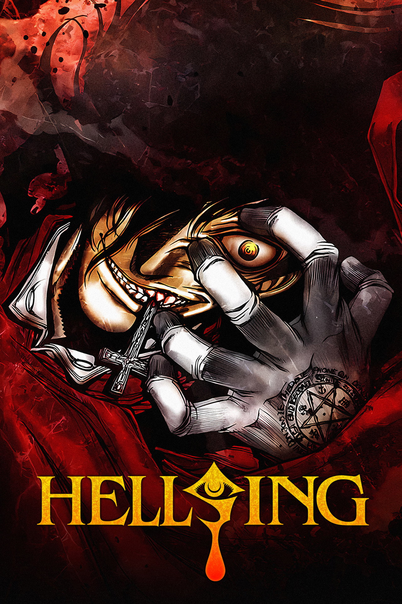 Pôster de Hellsing