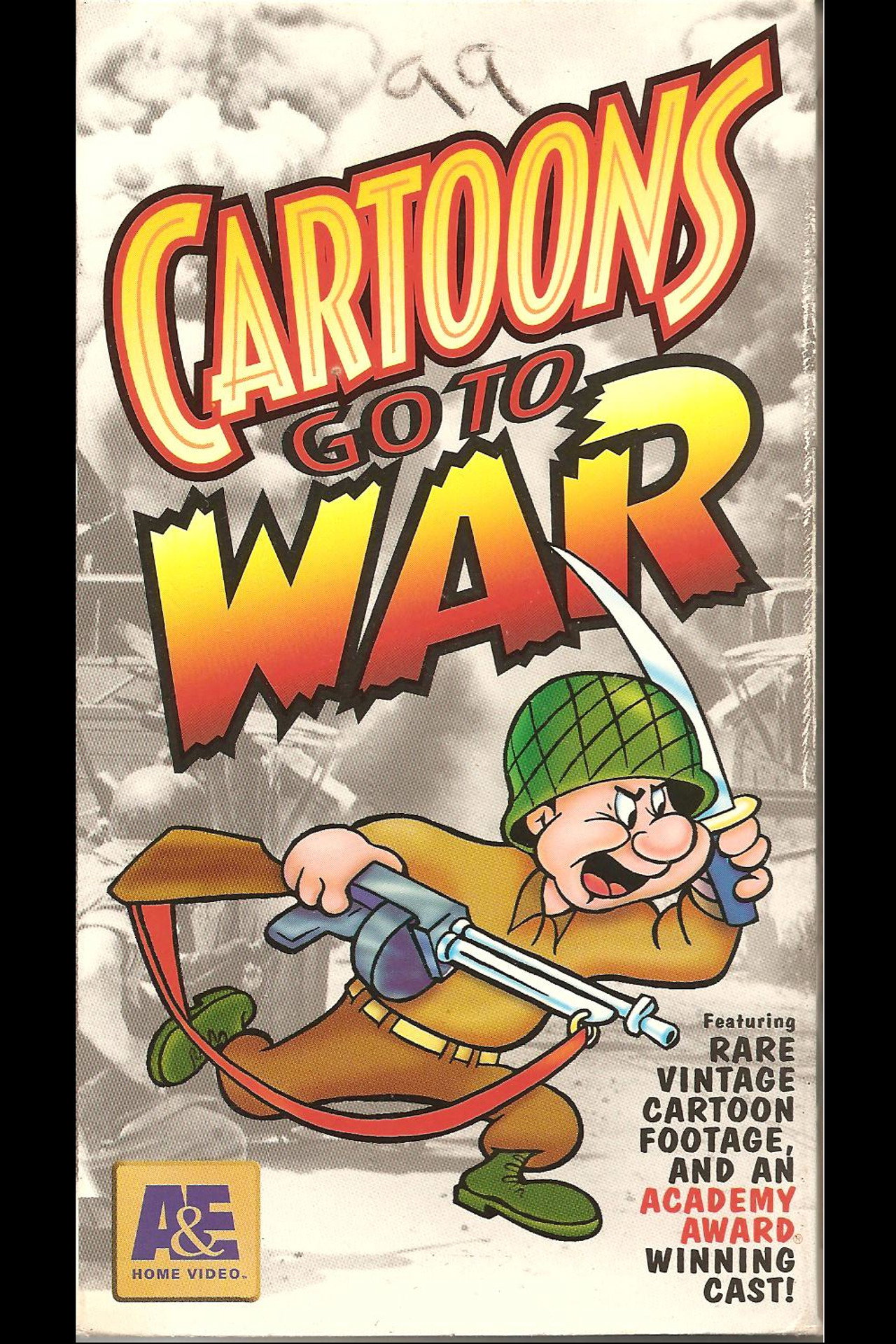 Pôster de Cartoons Go To War