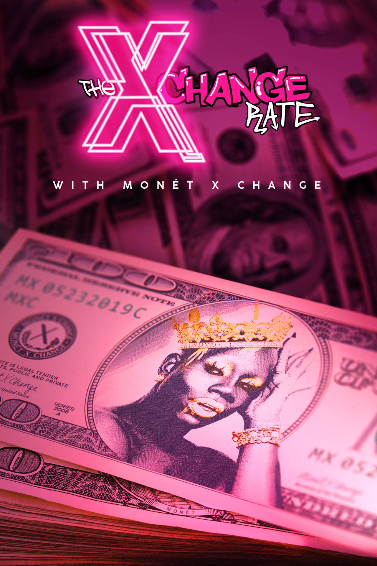 Pôster de The X Change Rate
