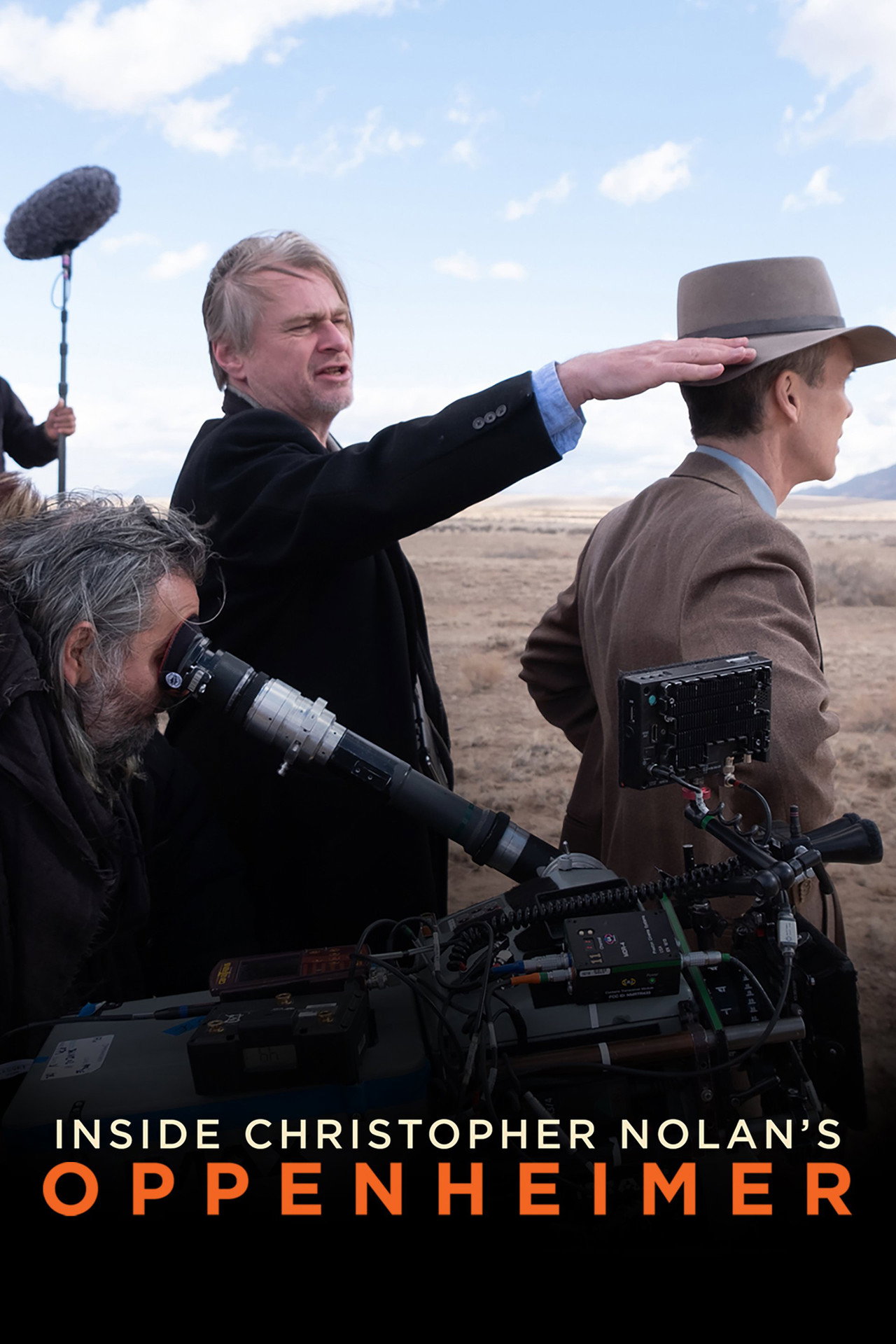 Pôster de Inside Christopher Nolan's Oppenheimer