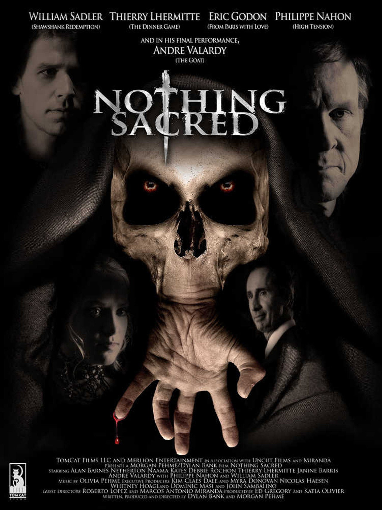 Pôster de Nothing Sacred