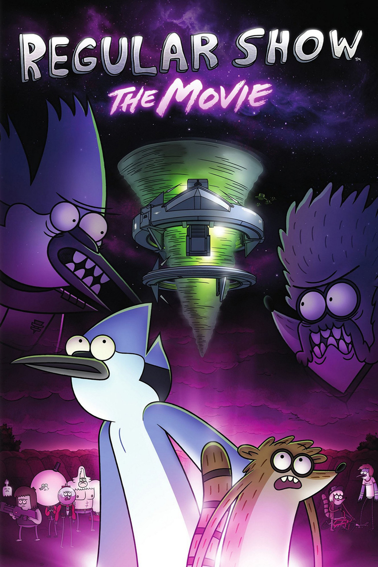 Pôster de Regular Show: The Movie