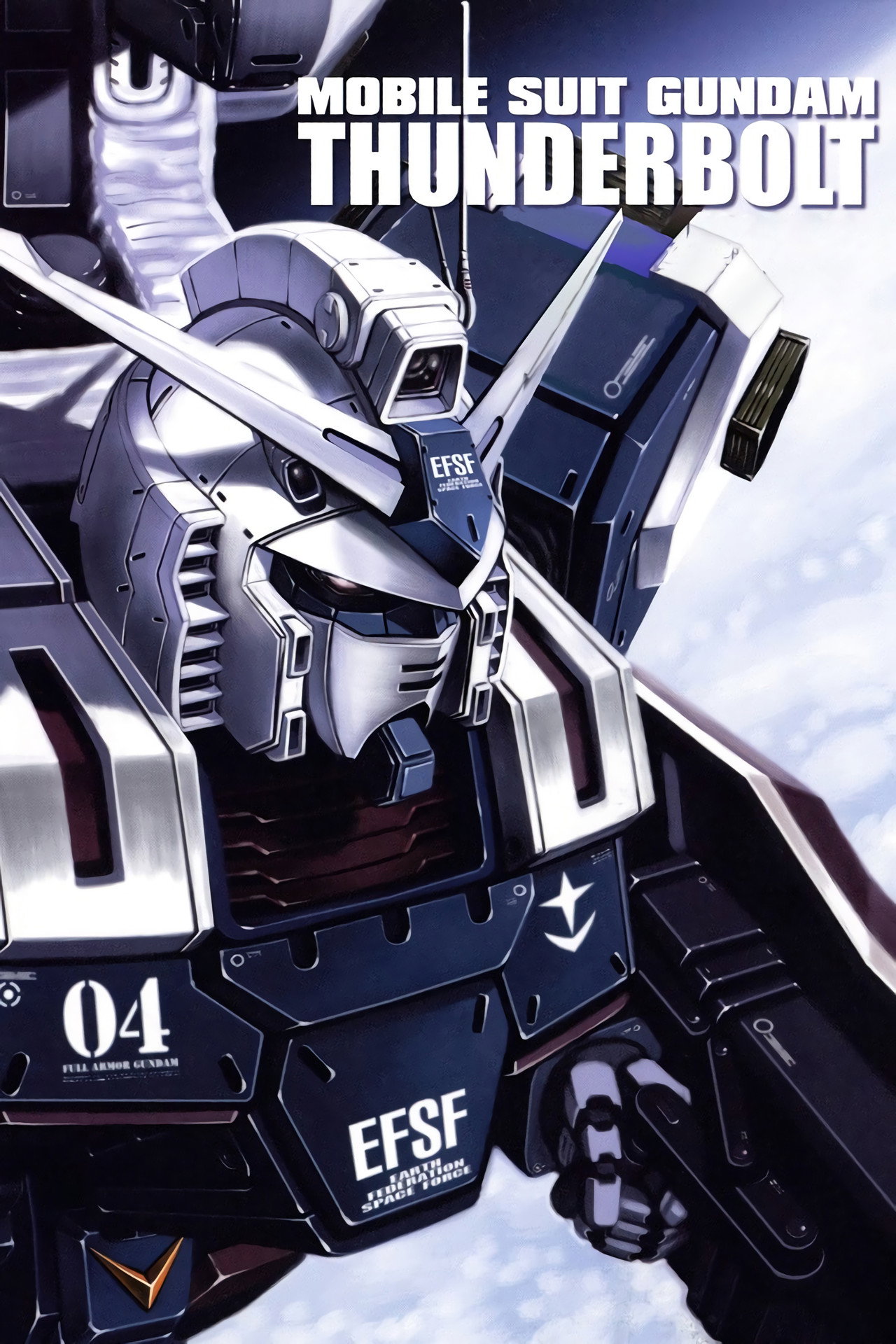 Pôster de Mobile Suit Gundam Thunderbolt