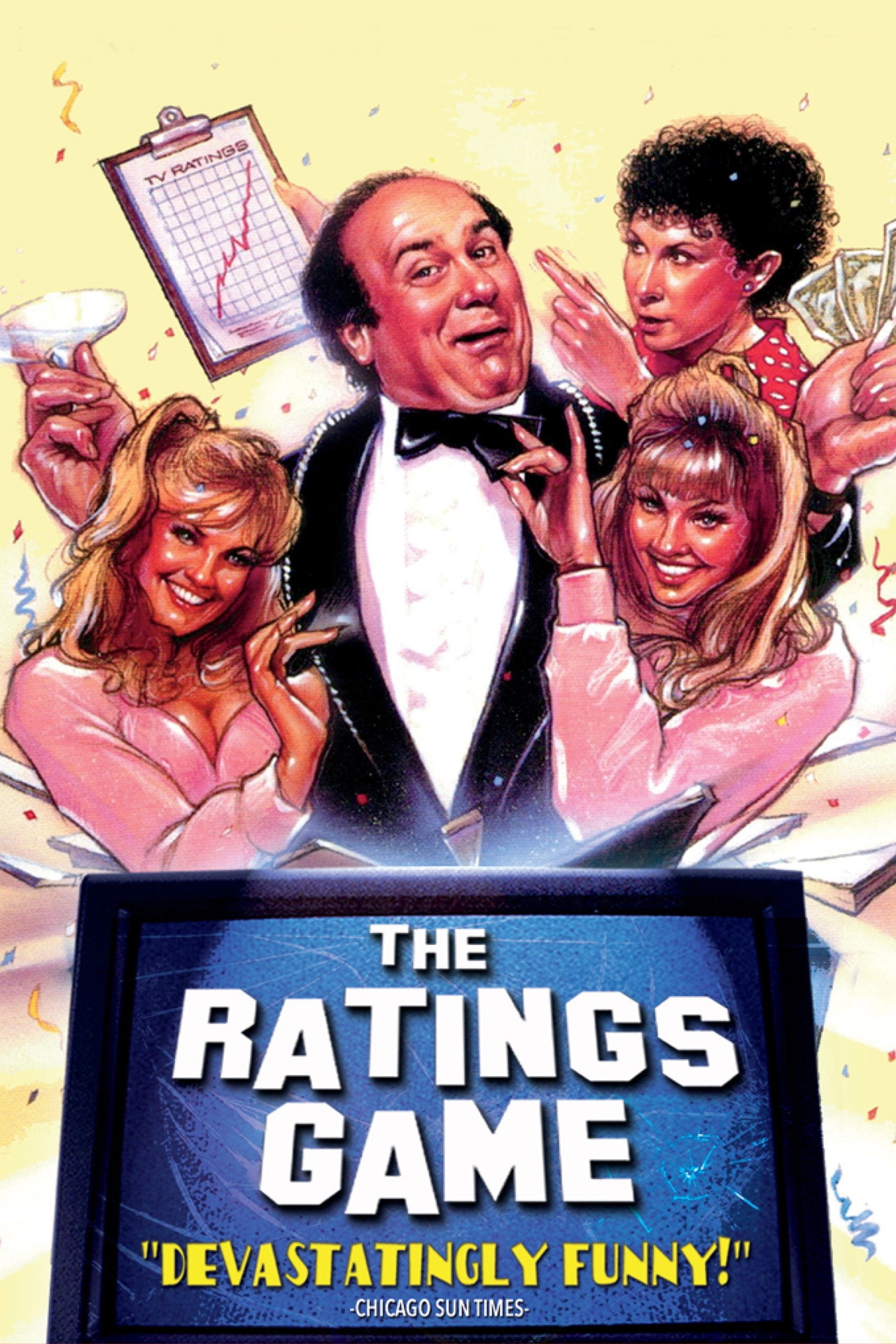 Pôster de The Ratings Game