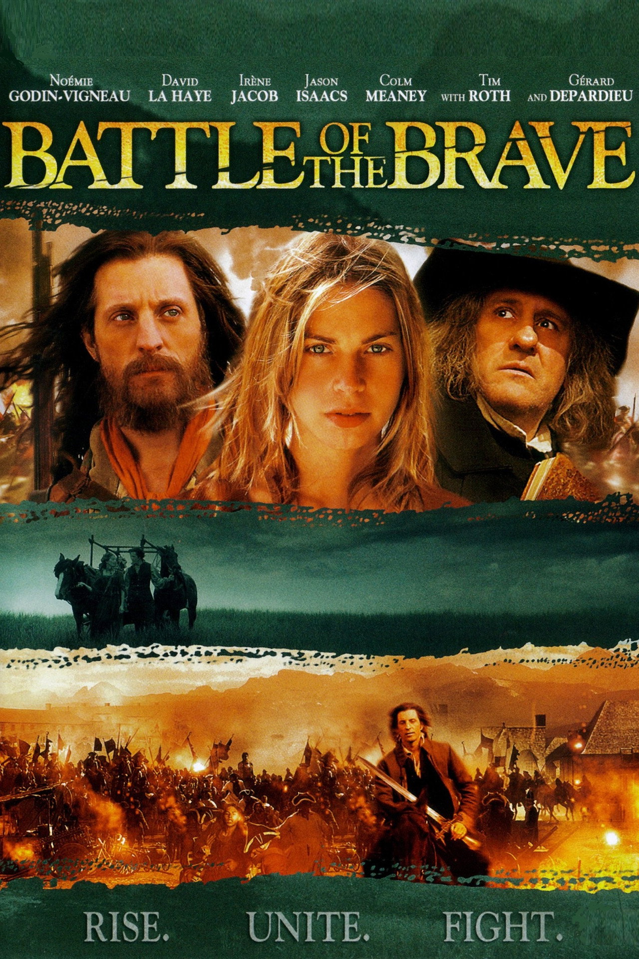 Pôster de Battle of the Brave