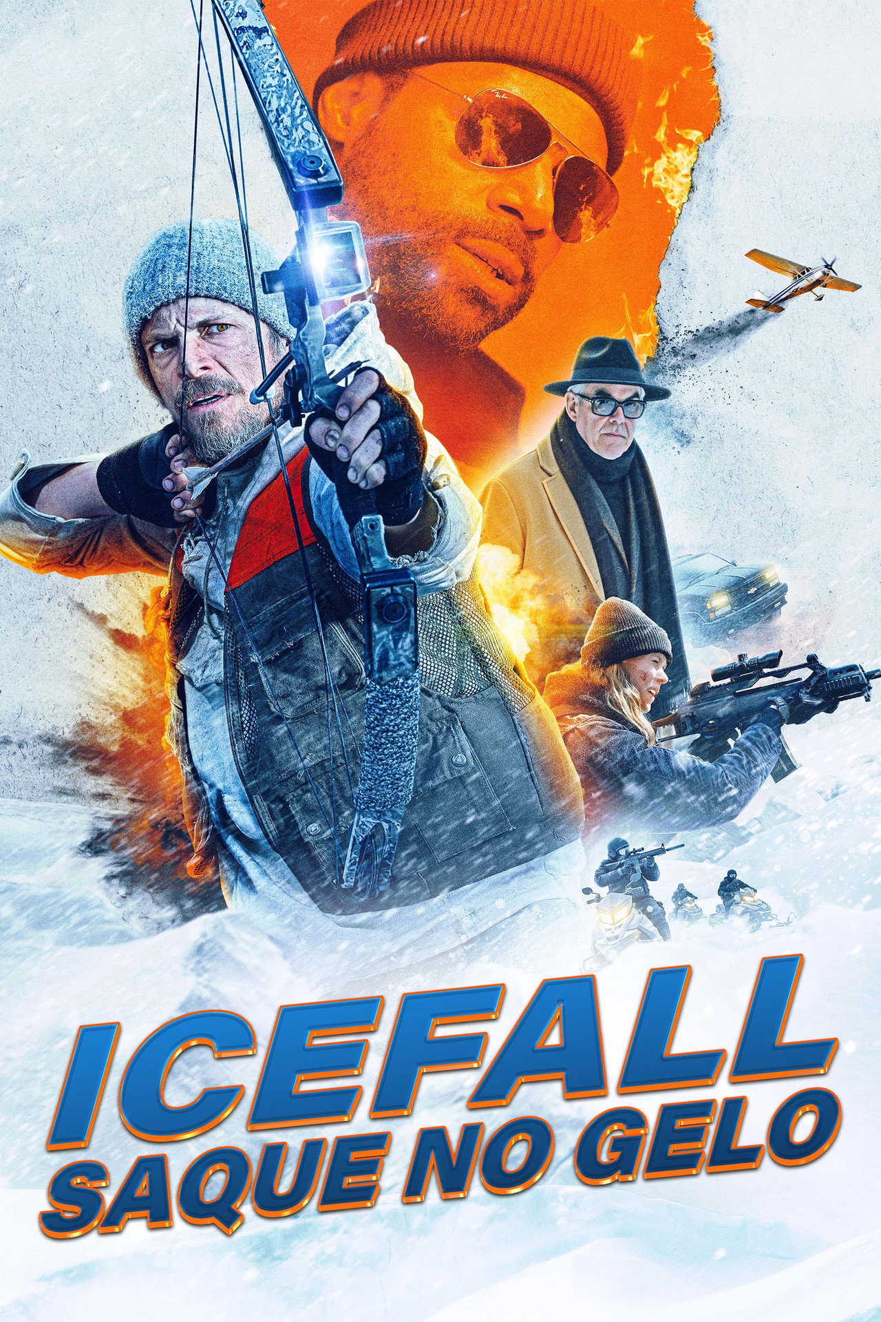 Pôster de Icefall: Saque no Gelo