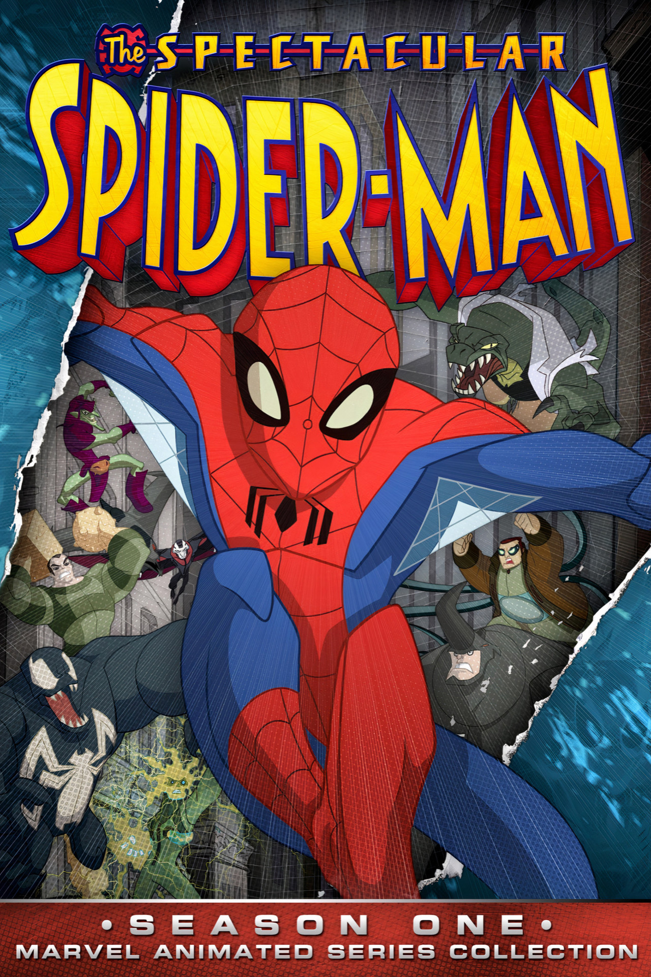 Pôster de The Spectacular Spider-Man