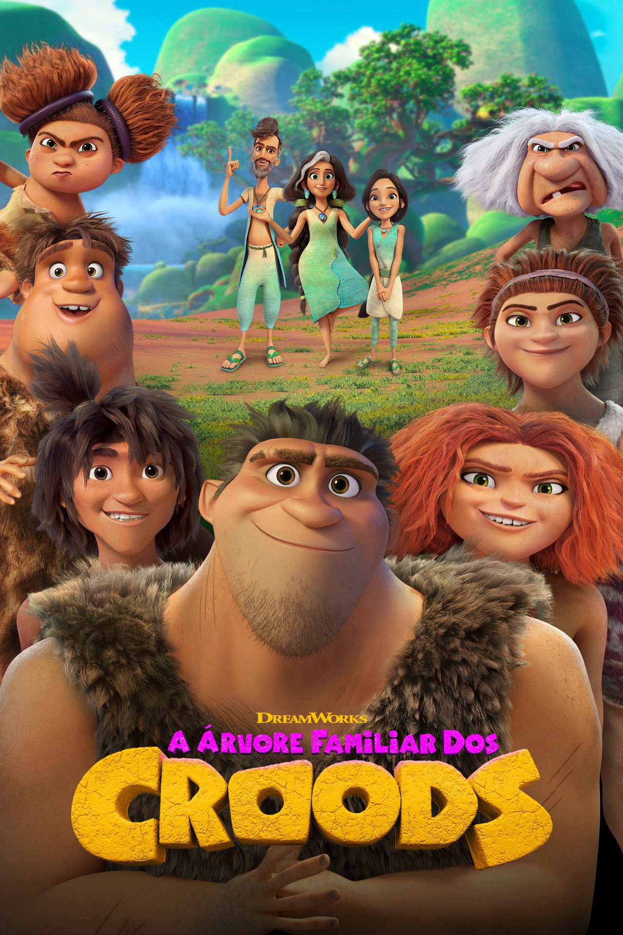 Pôster de A Árvore Familiar dos Croods