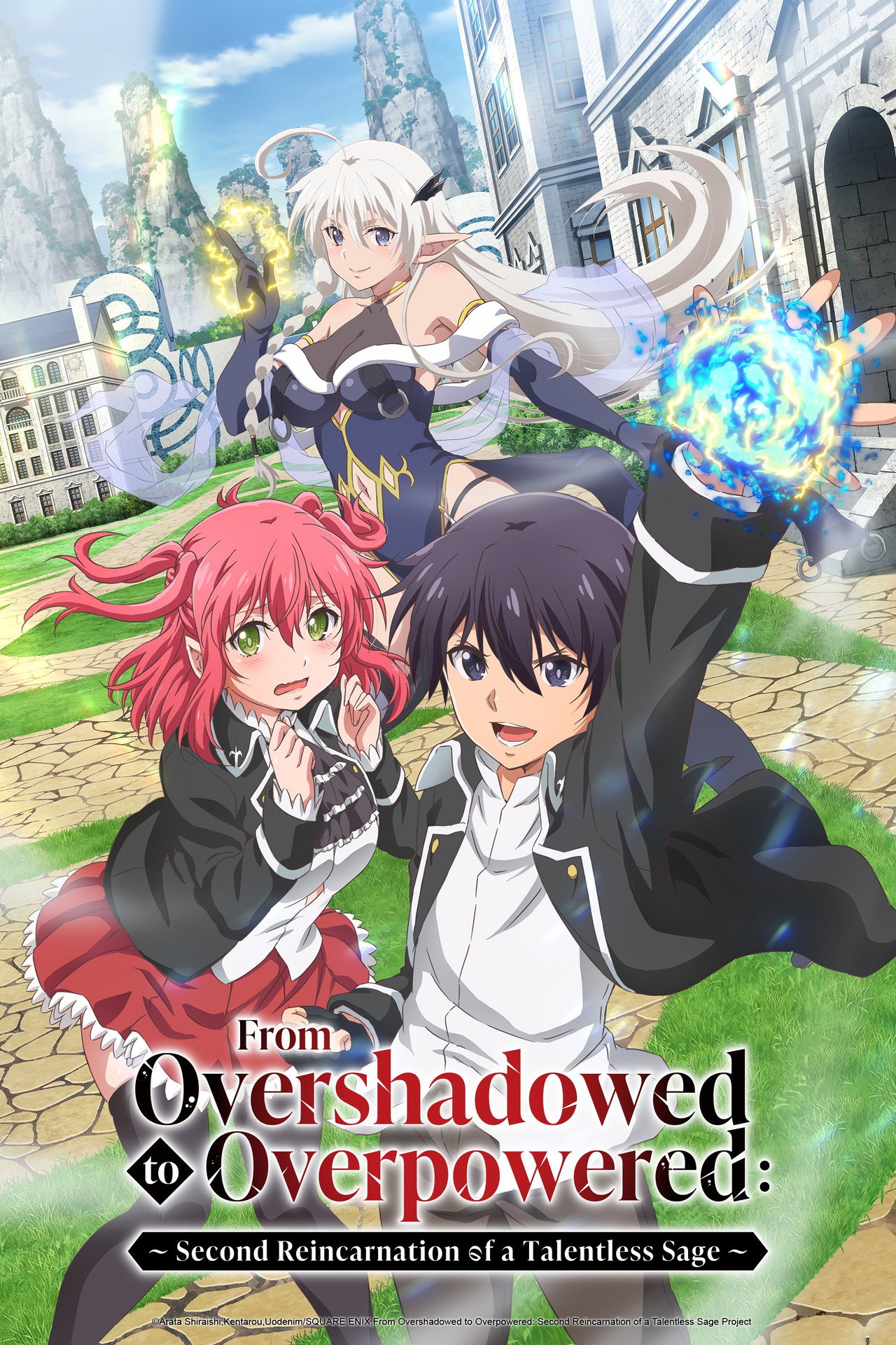 Pôster de From Overshadowed to Overpowered: Second Reincarnation of a Talentless Sage