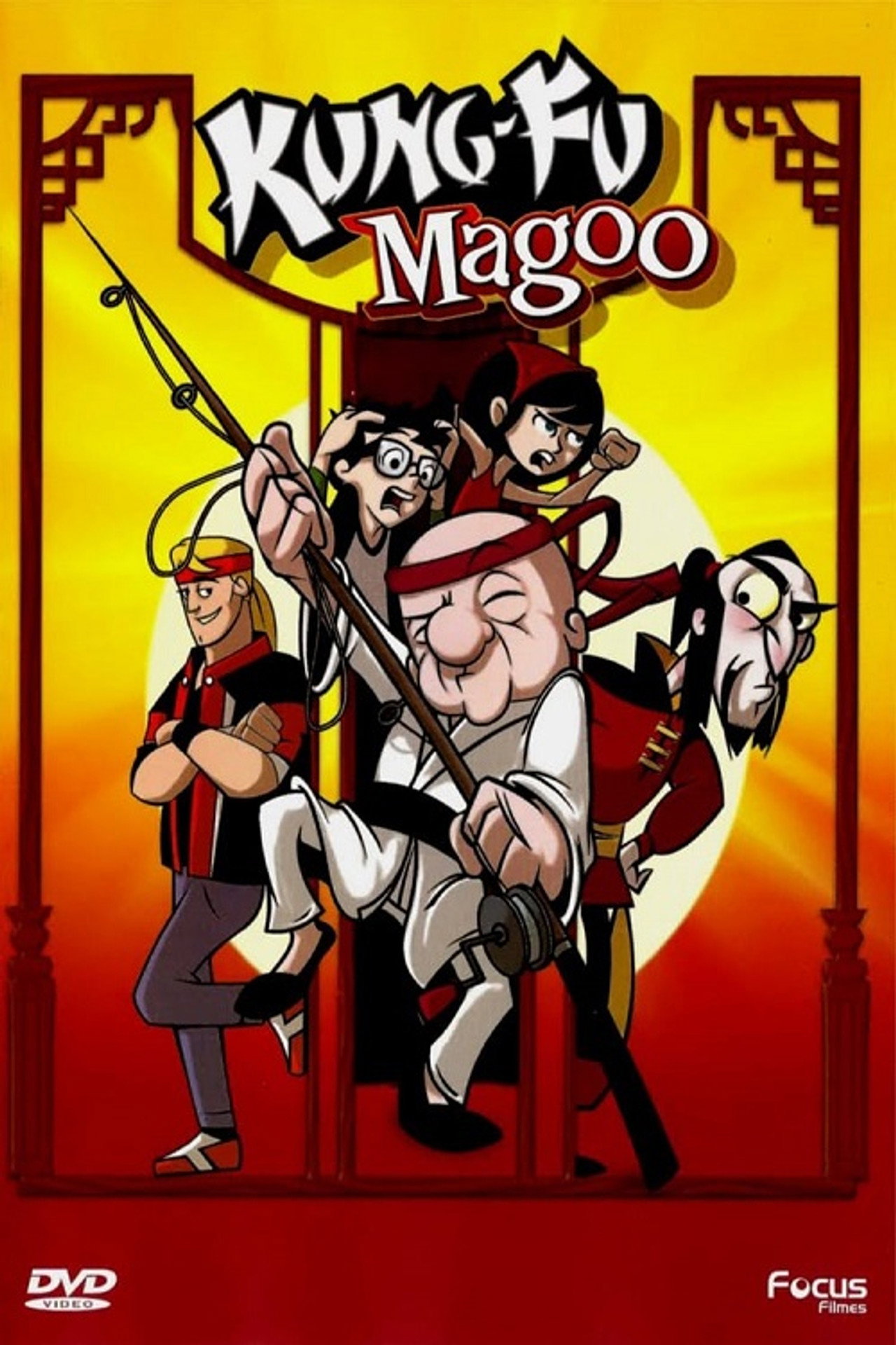 Pôster de Kung Fu Magoo