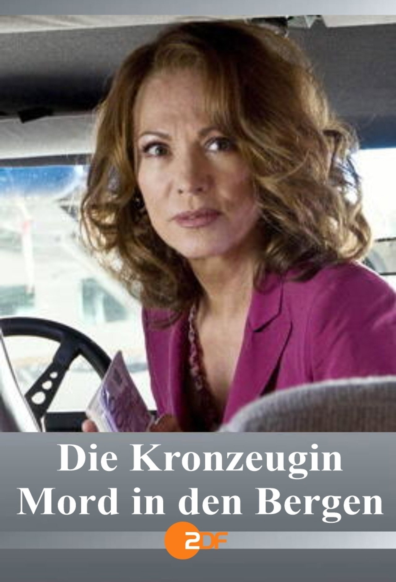 Pôster de Die Kronzeugin - Mord in den Bergen