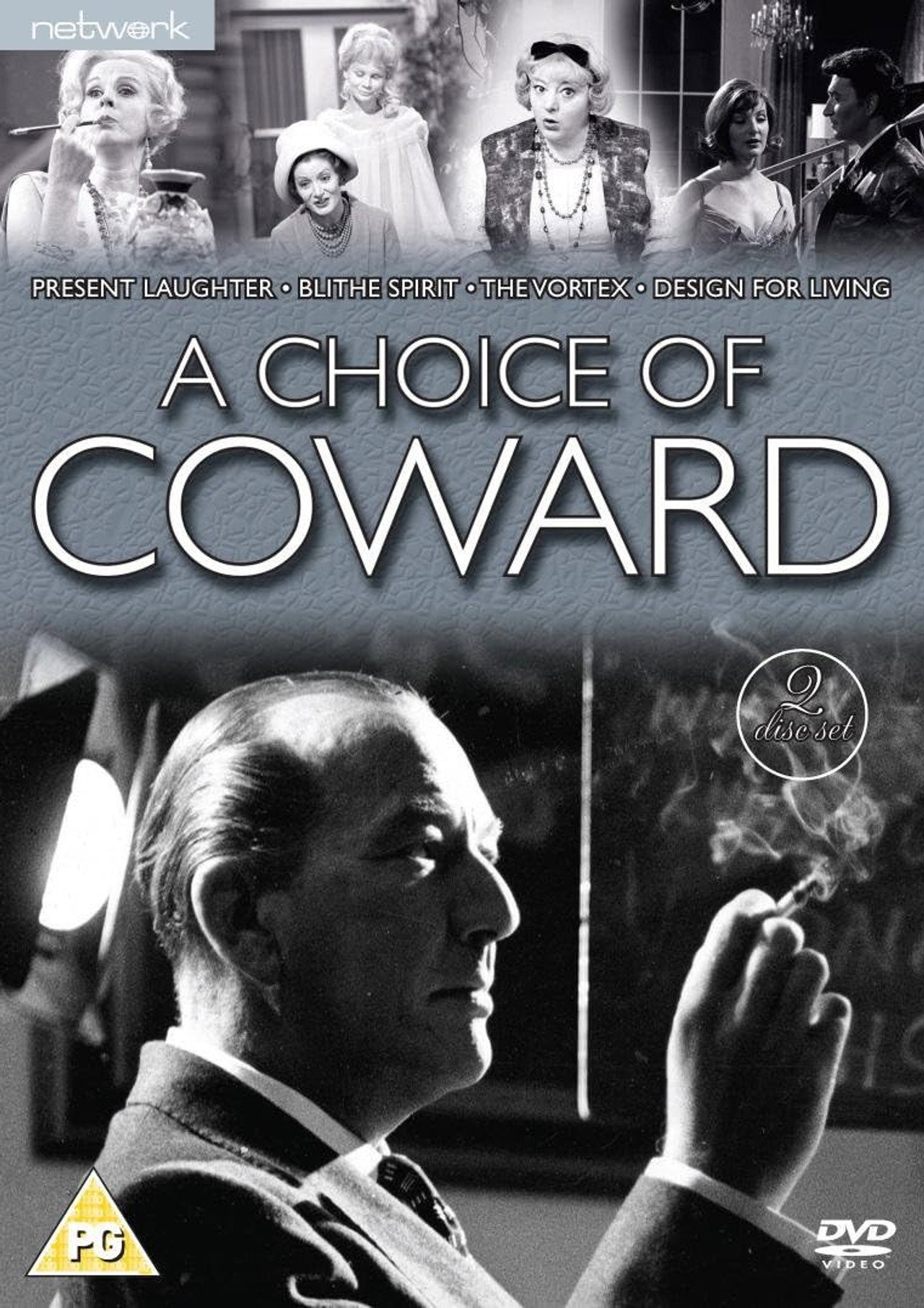 Pôster de A Choice of Coward: Blithe Spirit