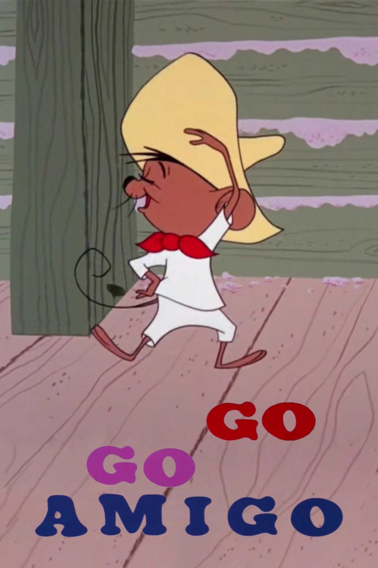 Pôster de Go Go Amigo