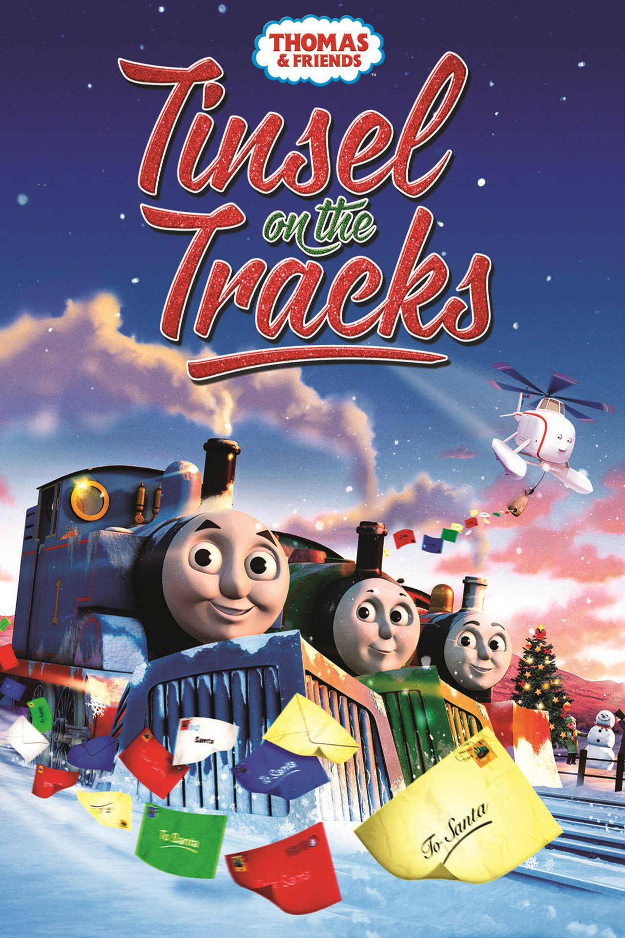 Pôster de Thomas & Friends: Tinsel on the Tracks