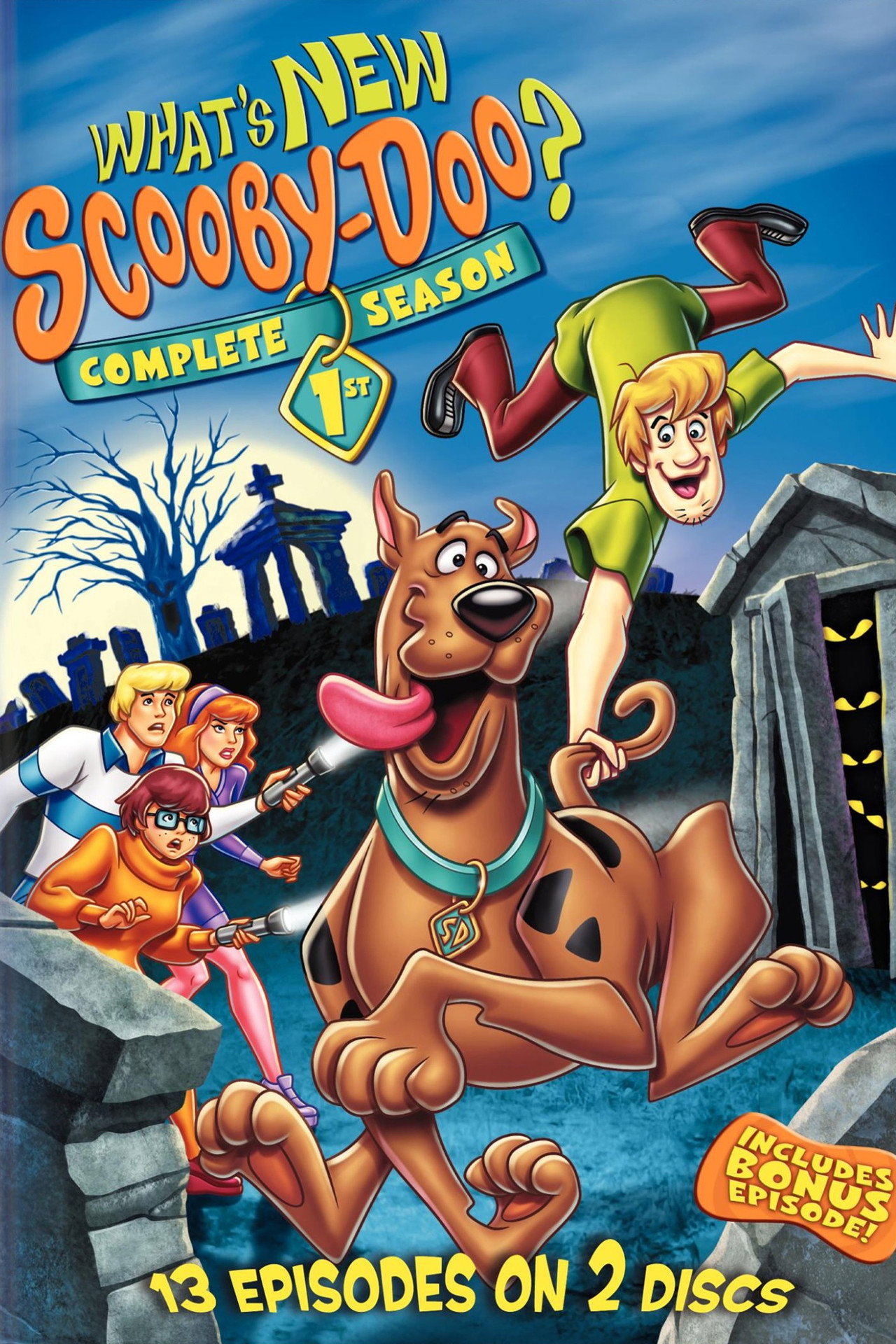Pôster de What's New, Scooby-Doo?