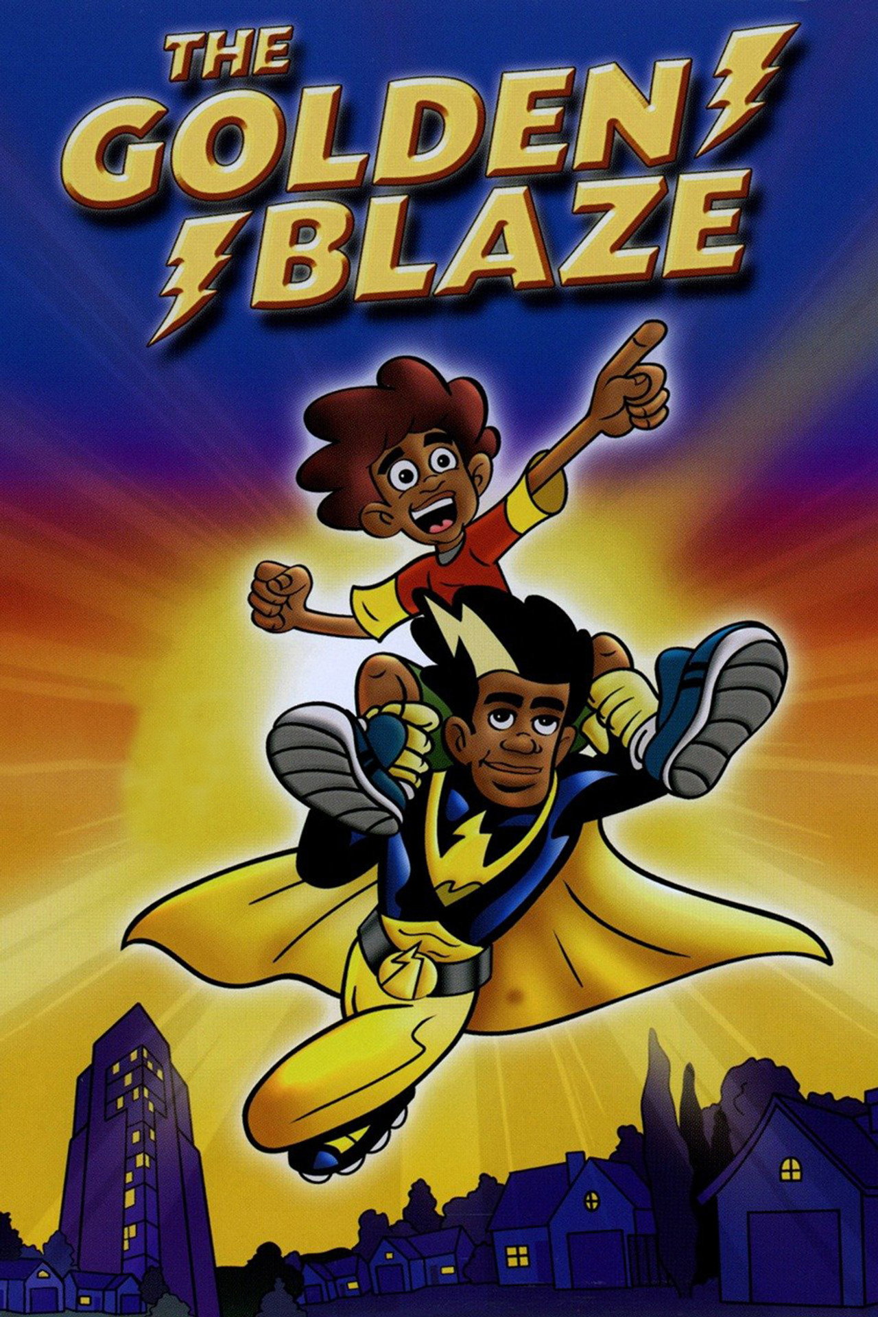 Pôster de The Golden Blaze