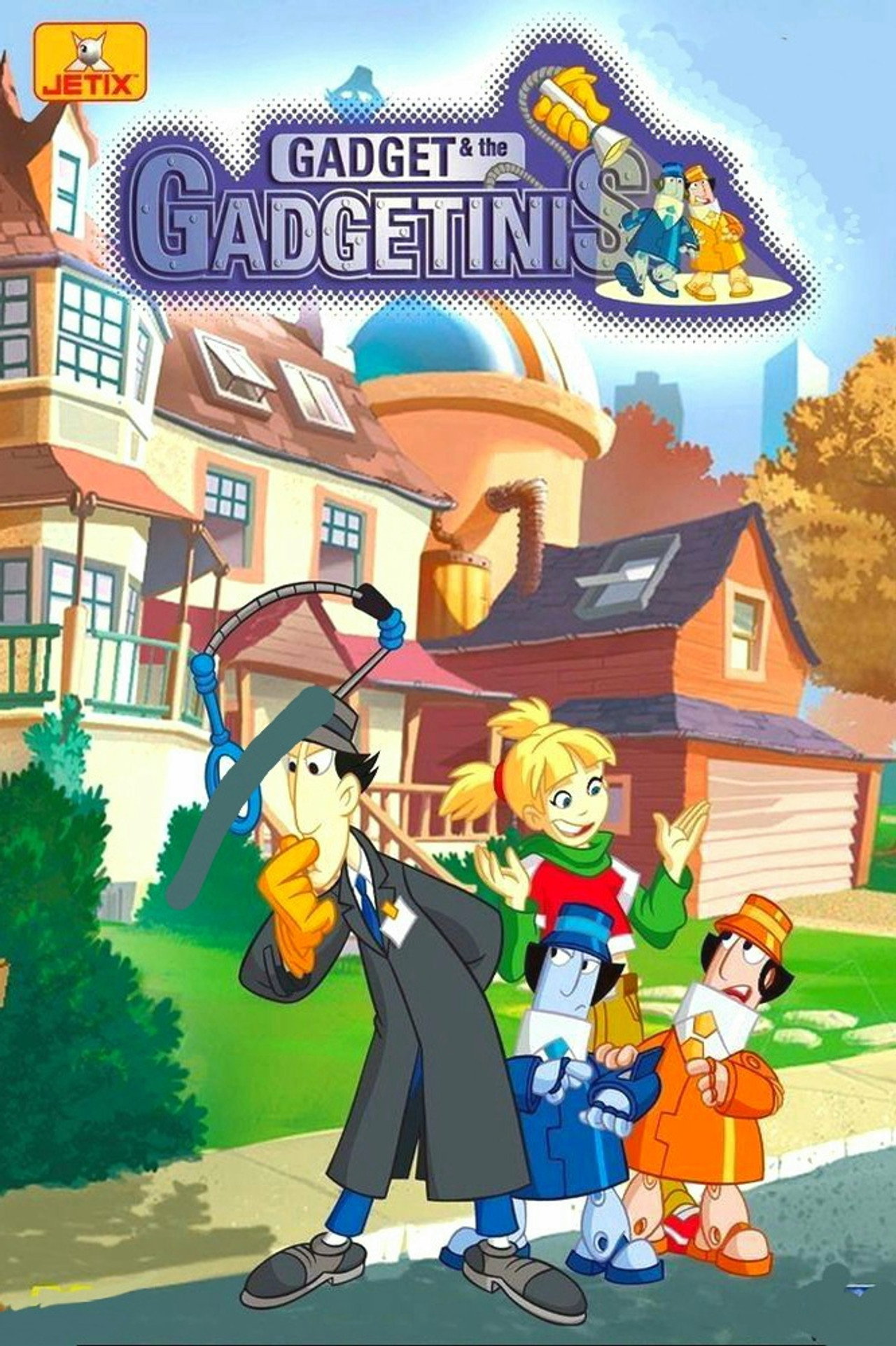 Pôster de Gadget & the Gadgetinis