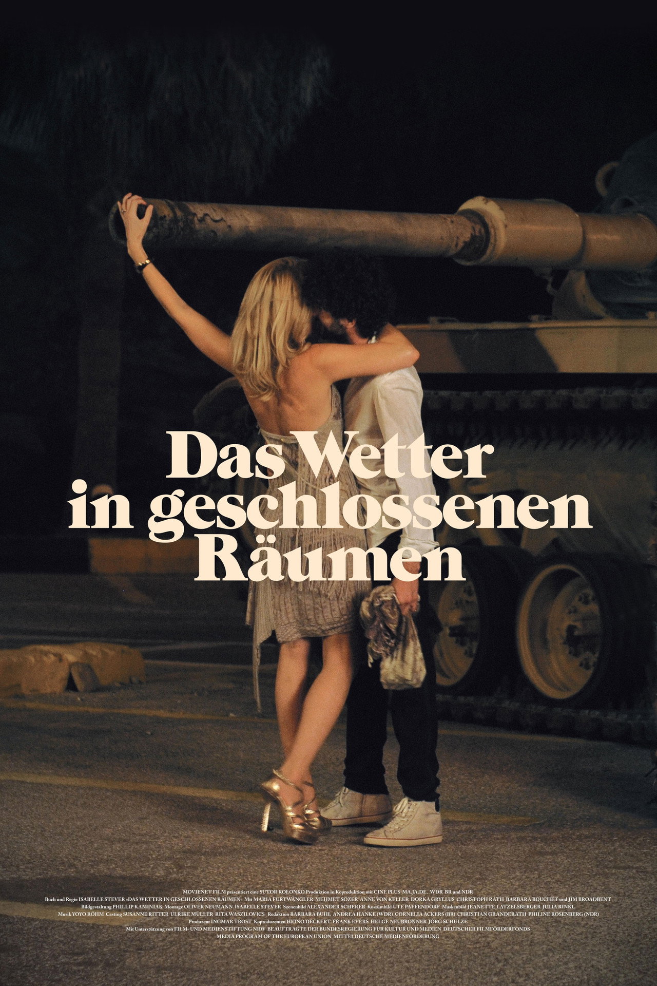 Pôster de Das Wetter in geschlossenen Räumen
