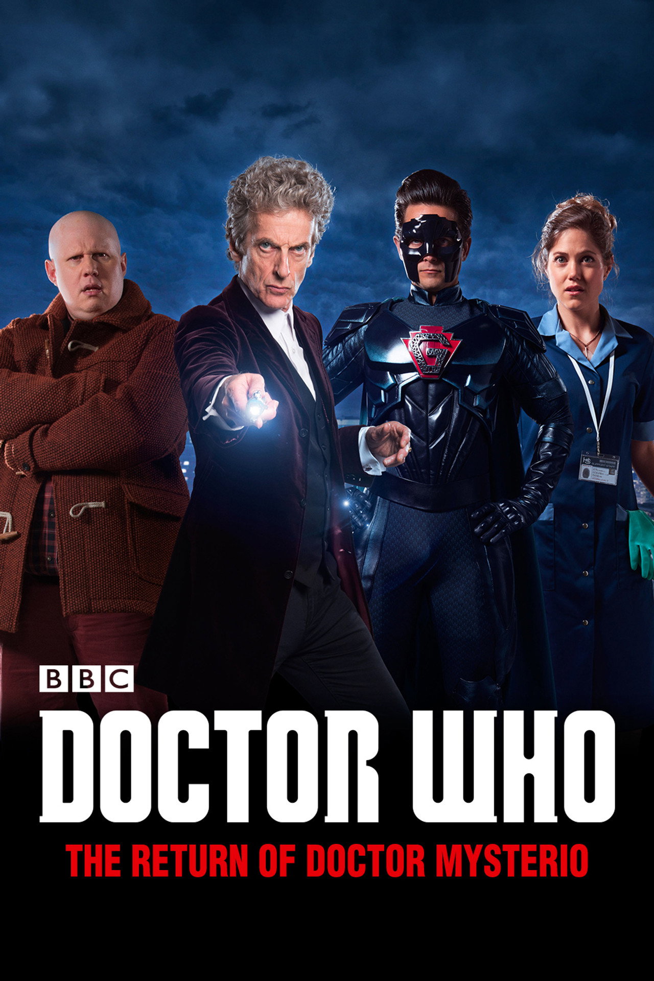 Pôster de Doctor Who: O Retorno do Doutor Mysterio
