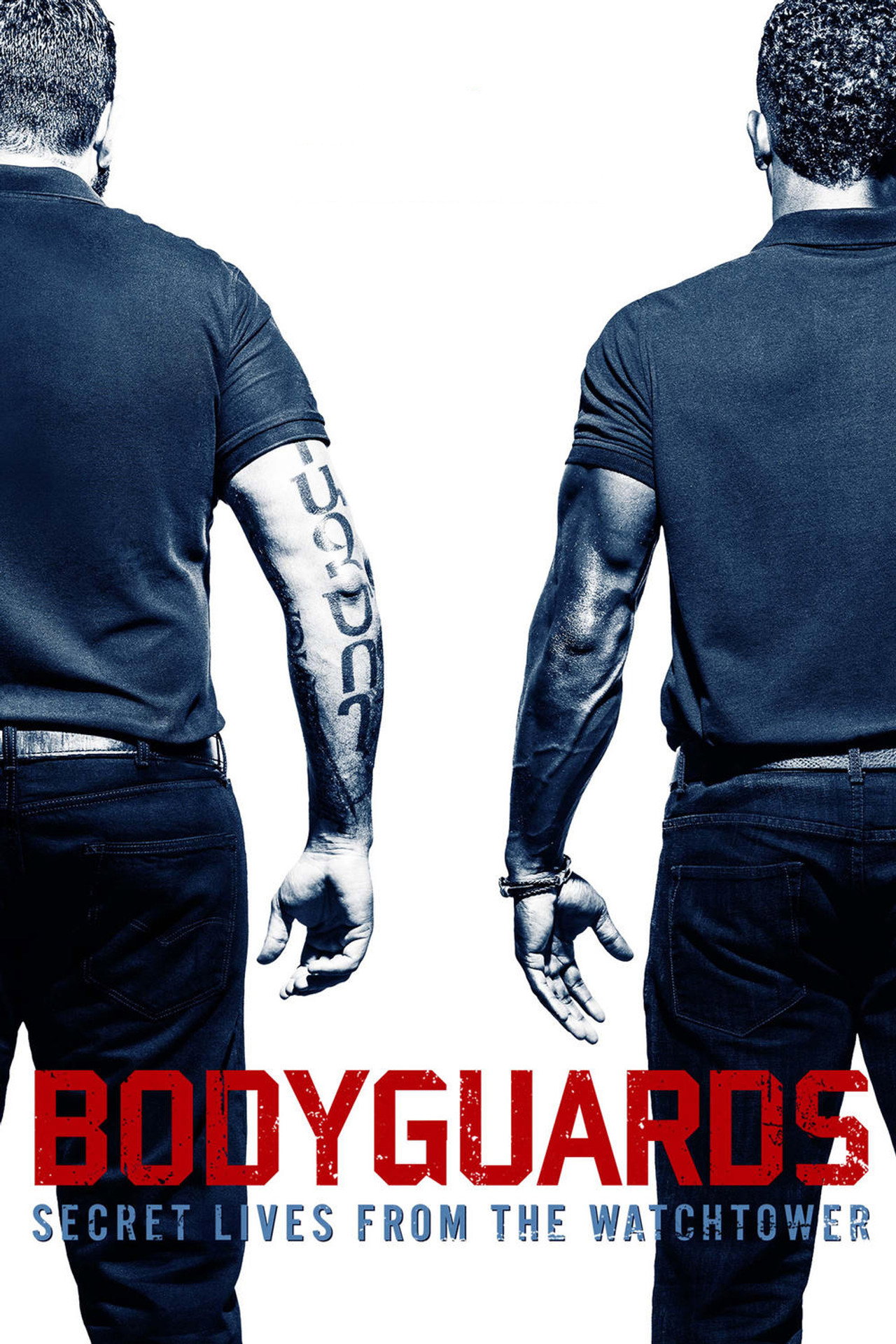 Pôster de Bodyguards: Secret Lives from the Watchtower
