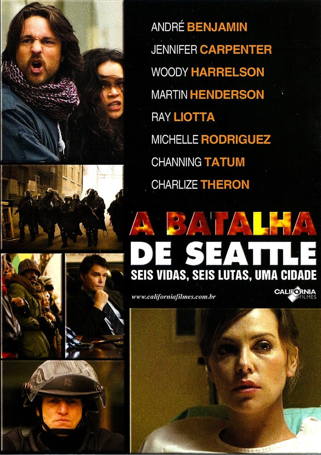 Pôster de A Batalha de Seattle