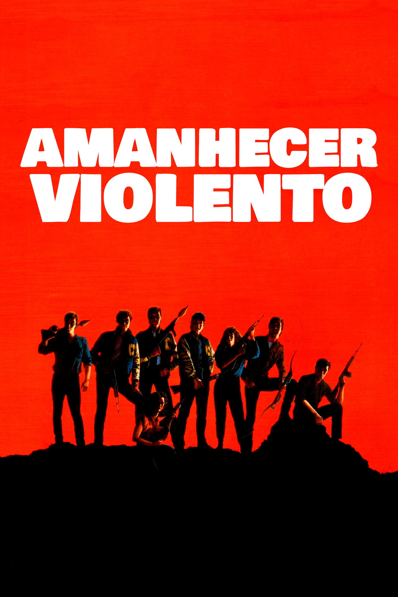 Pôster de Amanhecer Violento