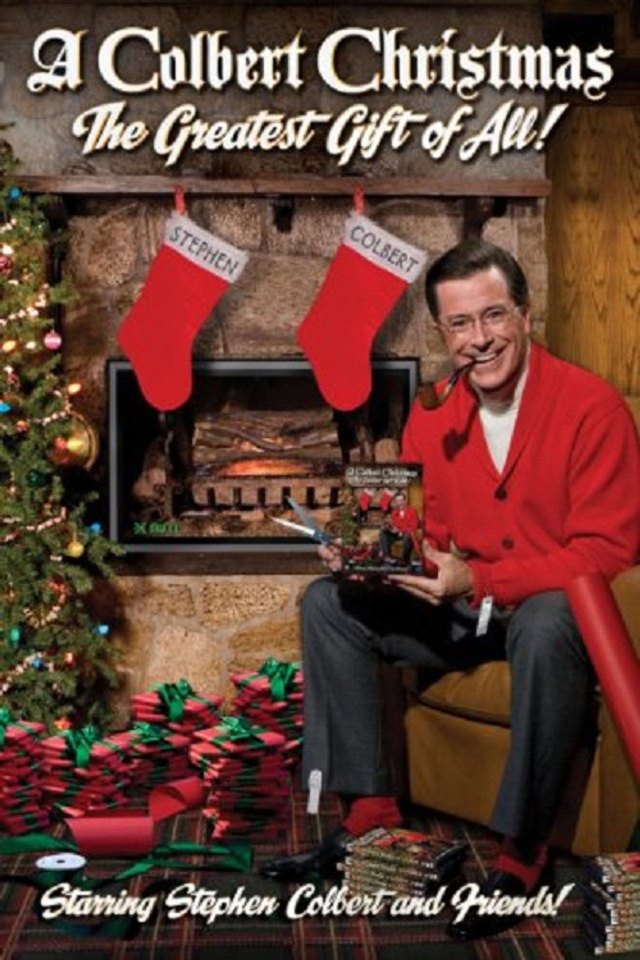 Pôster de A Colbert Christmas: The Greatest Gift of All!