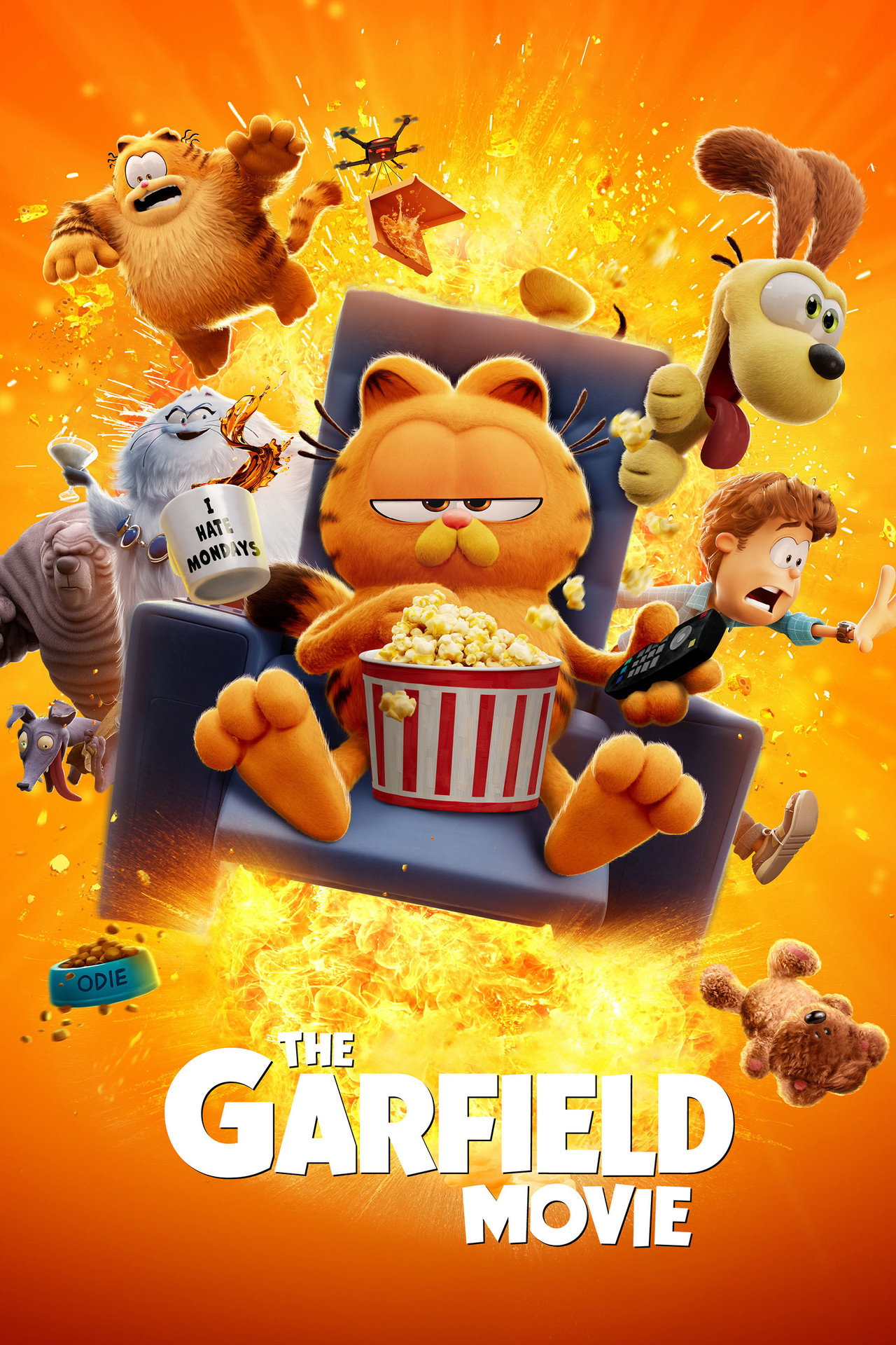 Pôster de The Garfield Movie