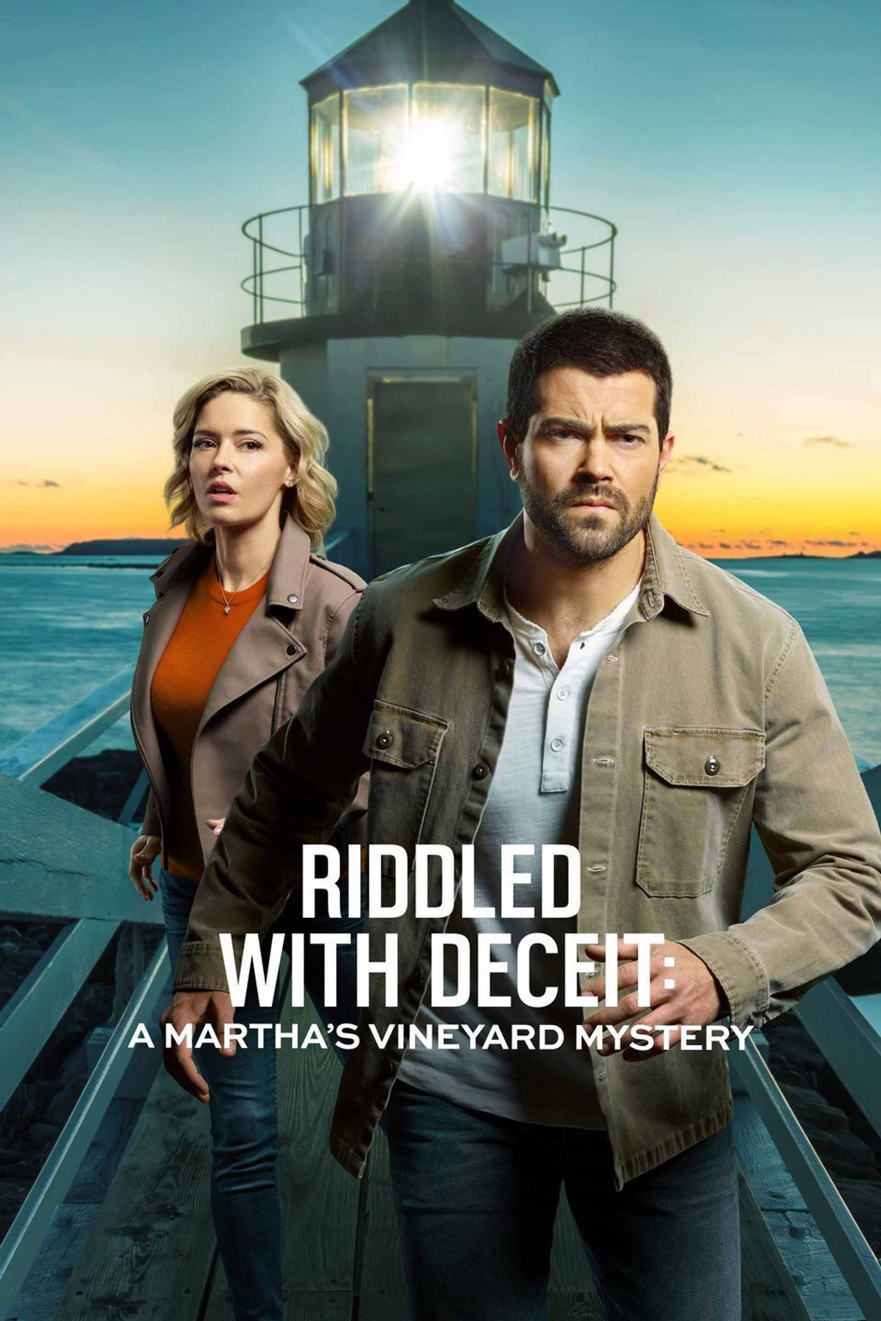 Pôster de Riddled with Deceit: A Martha's Vineyard Mystery