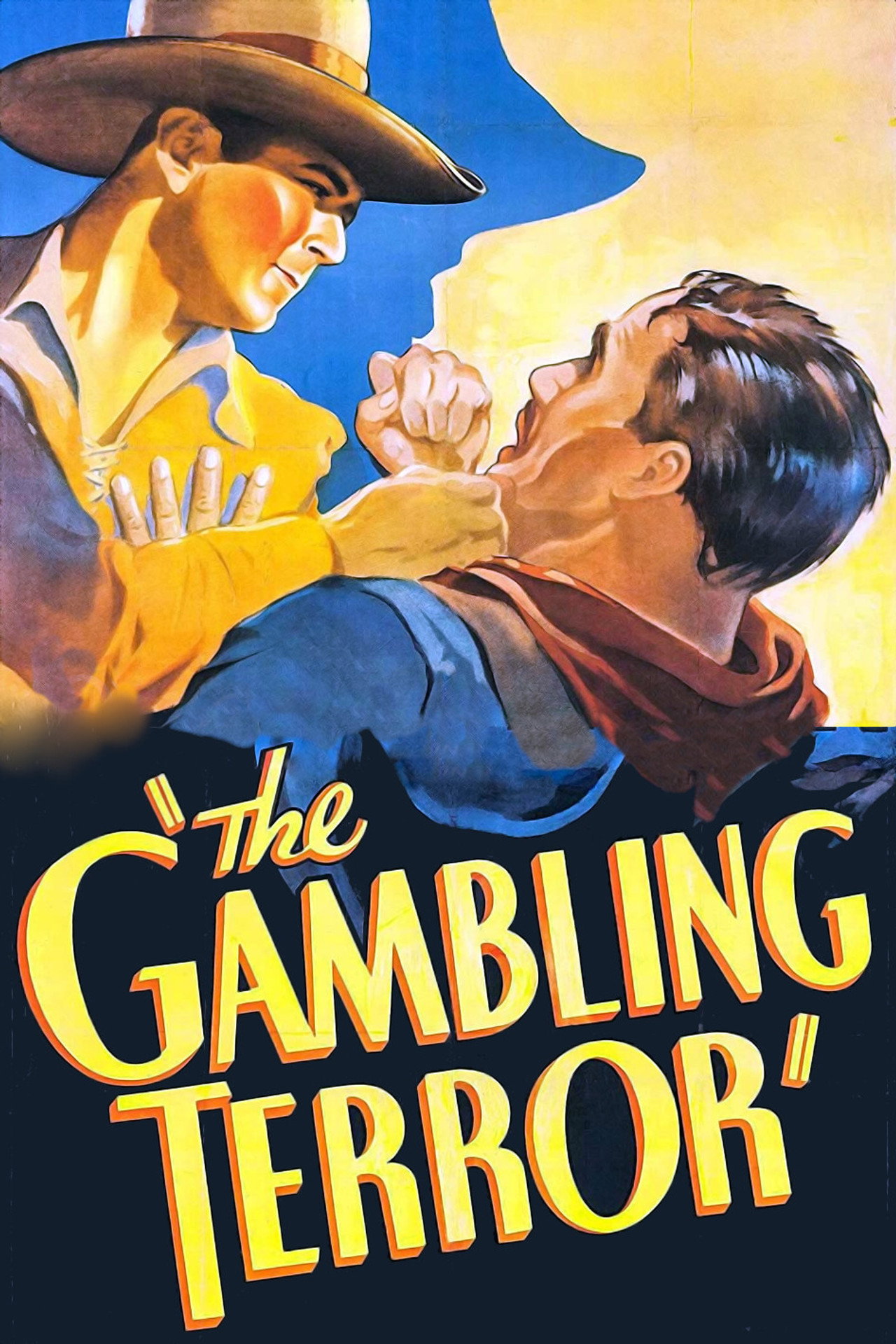 Pôster de The Gambling Terror