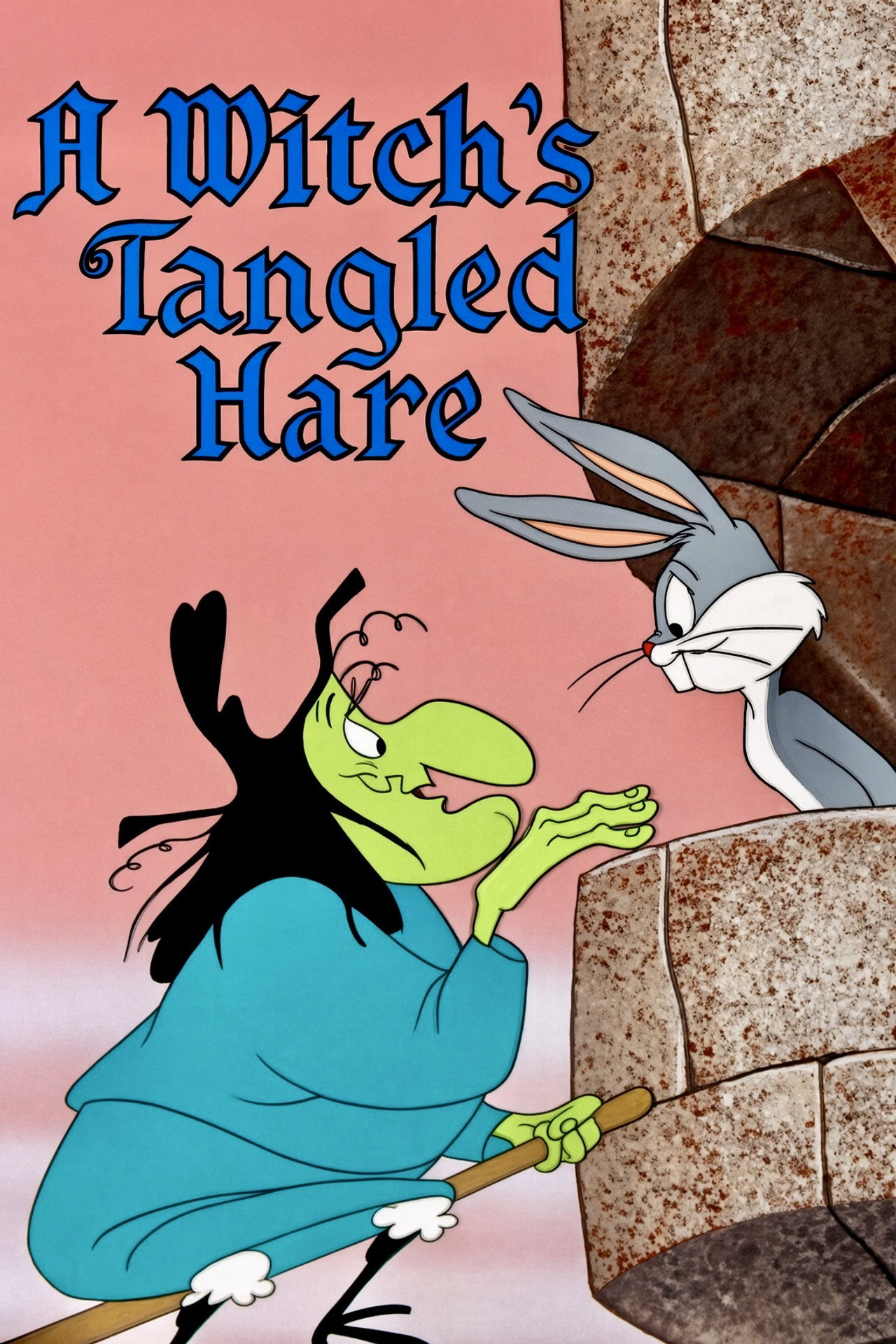 Pôster de A Witch's Tangled Hare