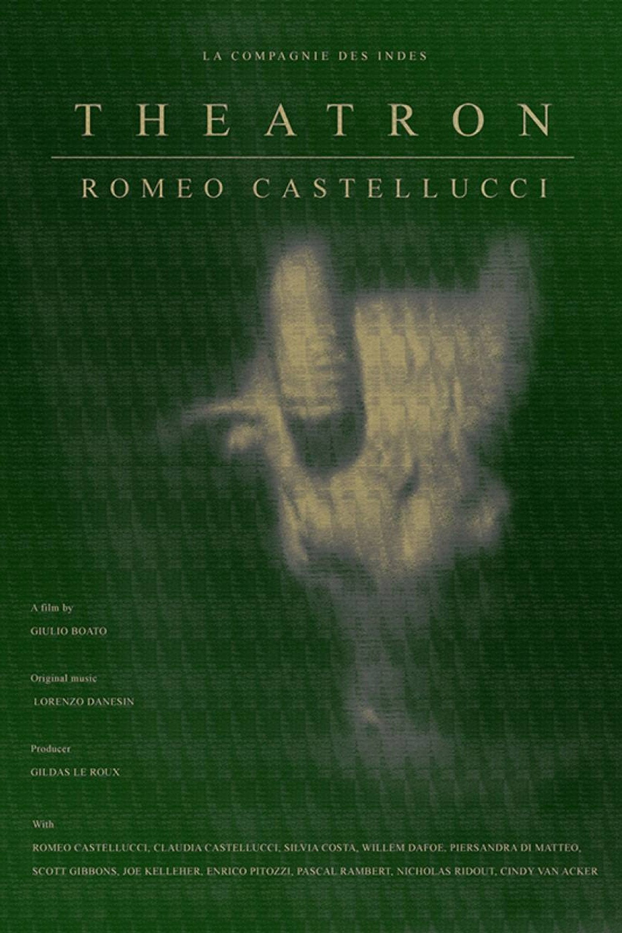 Pôster de Theatron. Romeo Castellucci