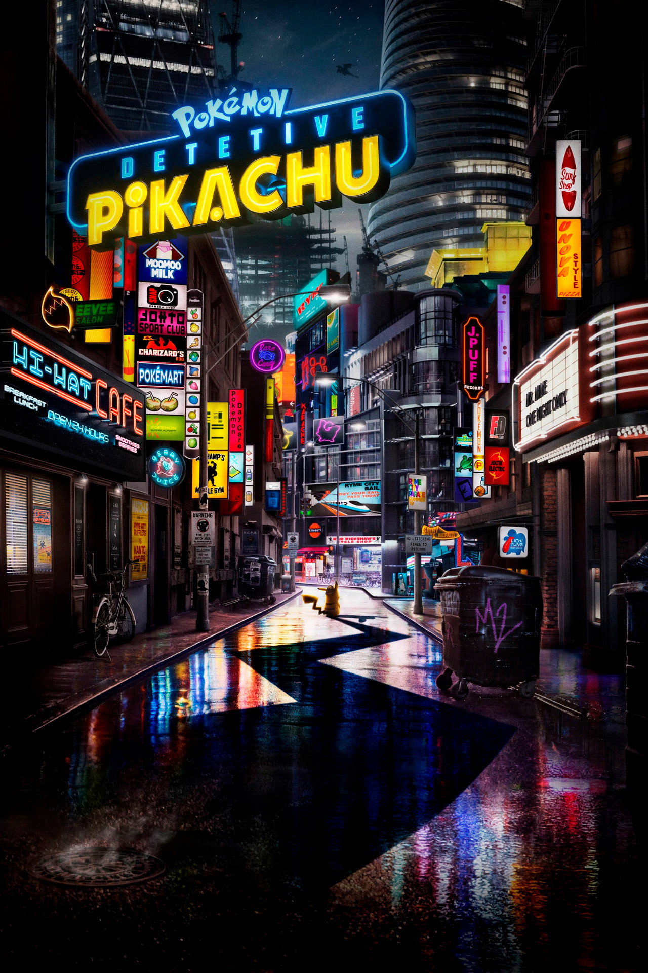 Pôster de Pokémon: Detetive Pikachu