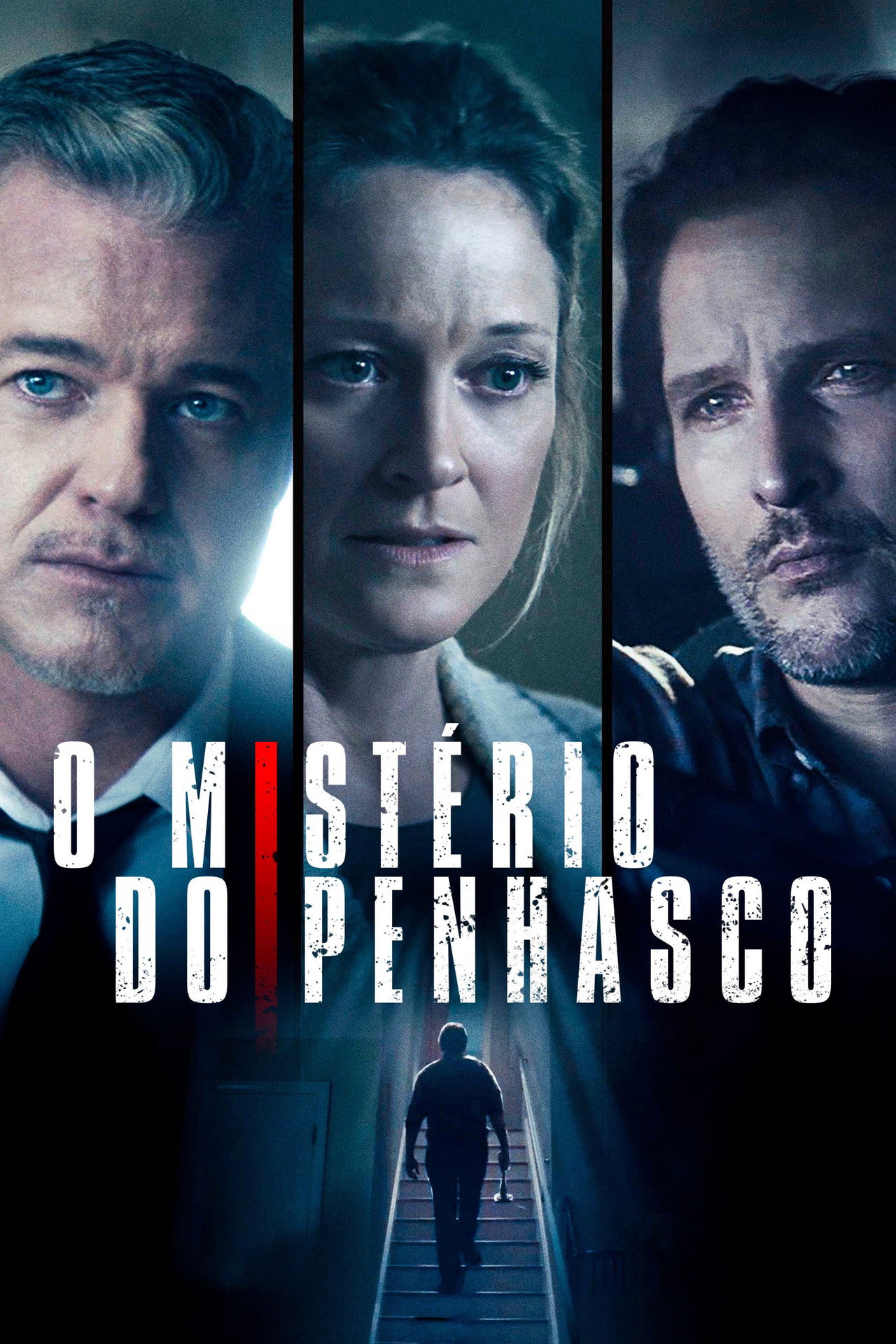 Pôster de O Mistério do Penhasco