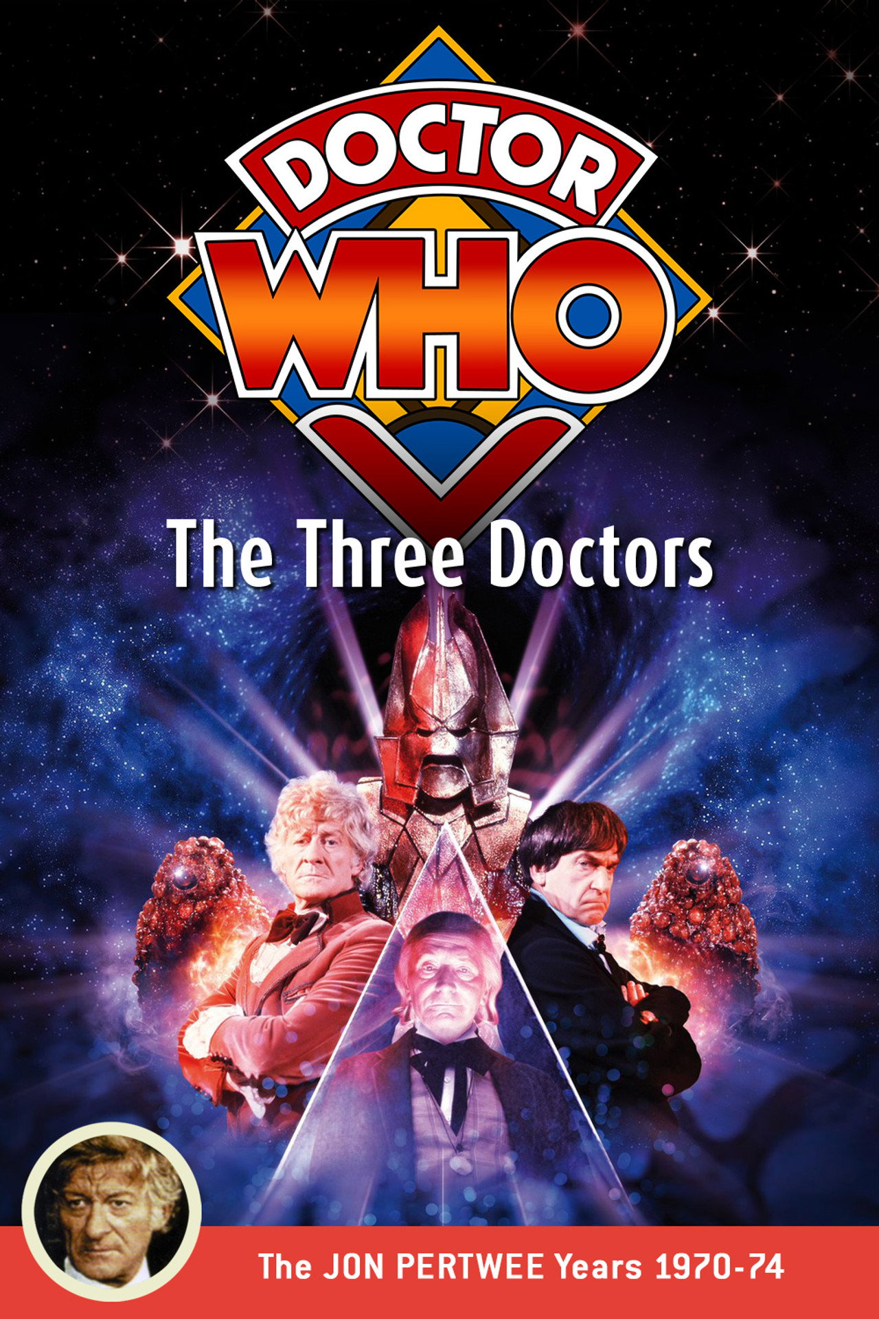 Pôster de Doctor Who: The Three Doctors