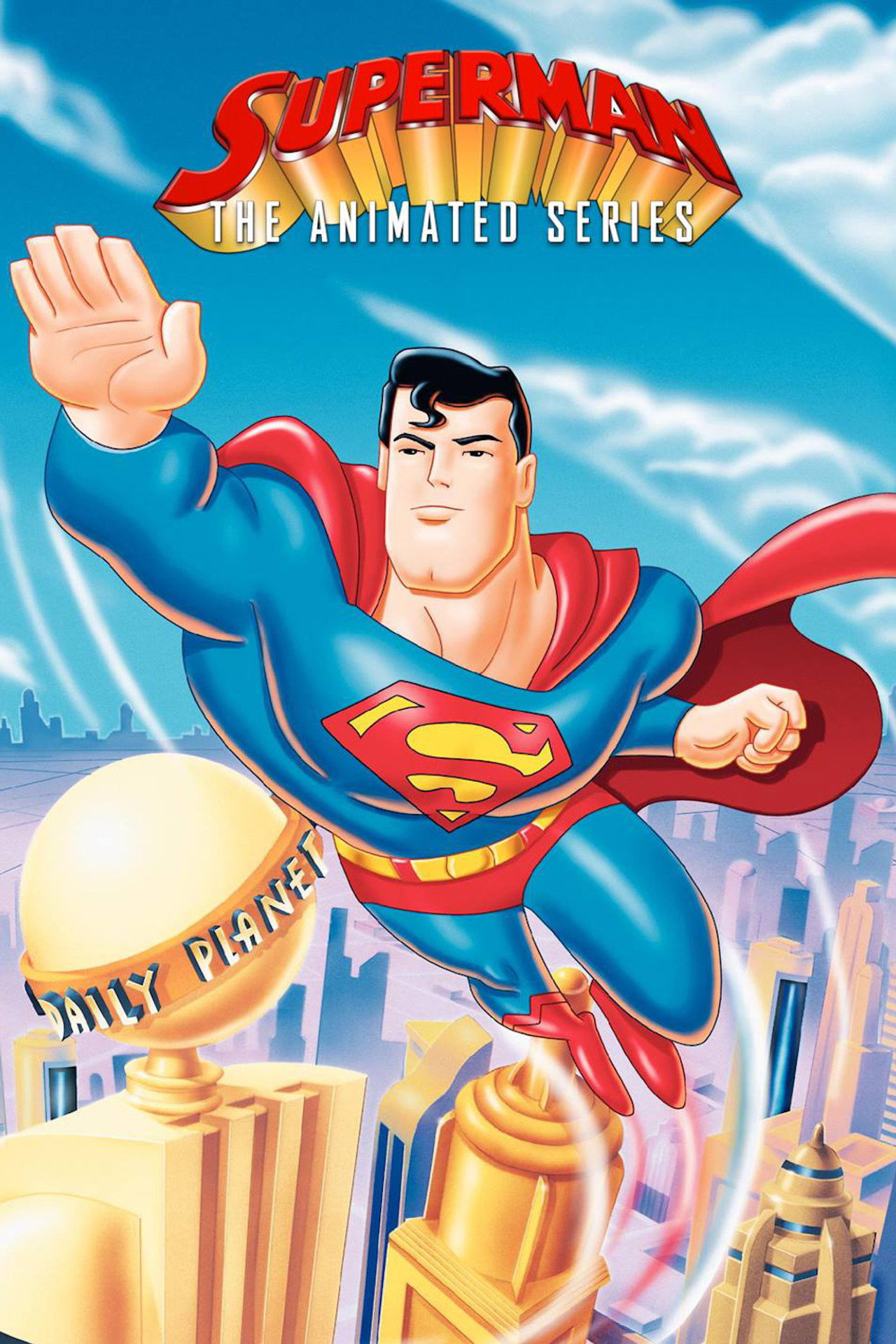 Pôster de Superman: The Animated Series