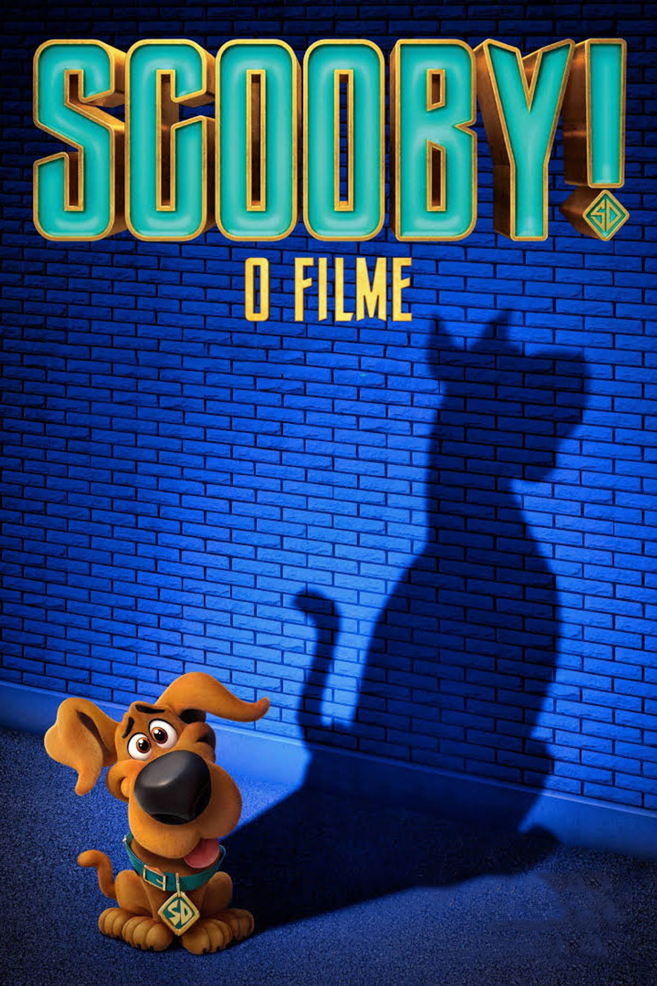 Pôster de Scooby! O Filme