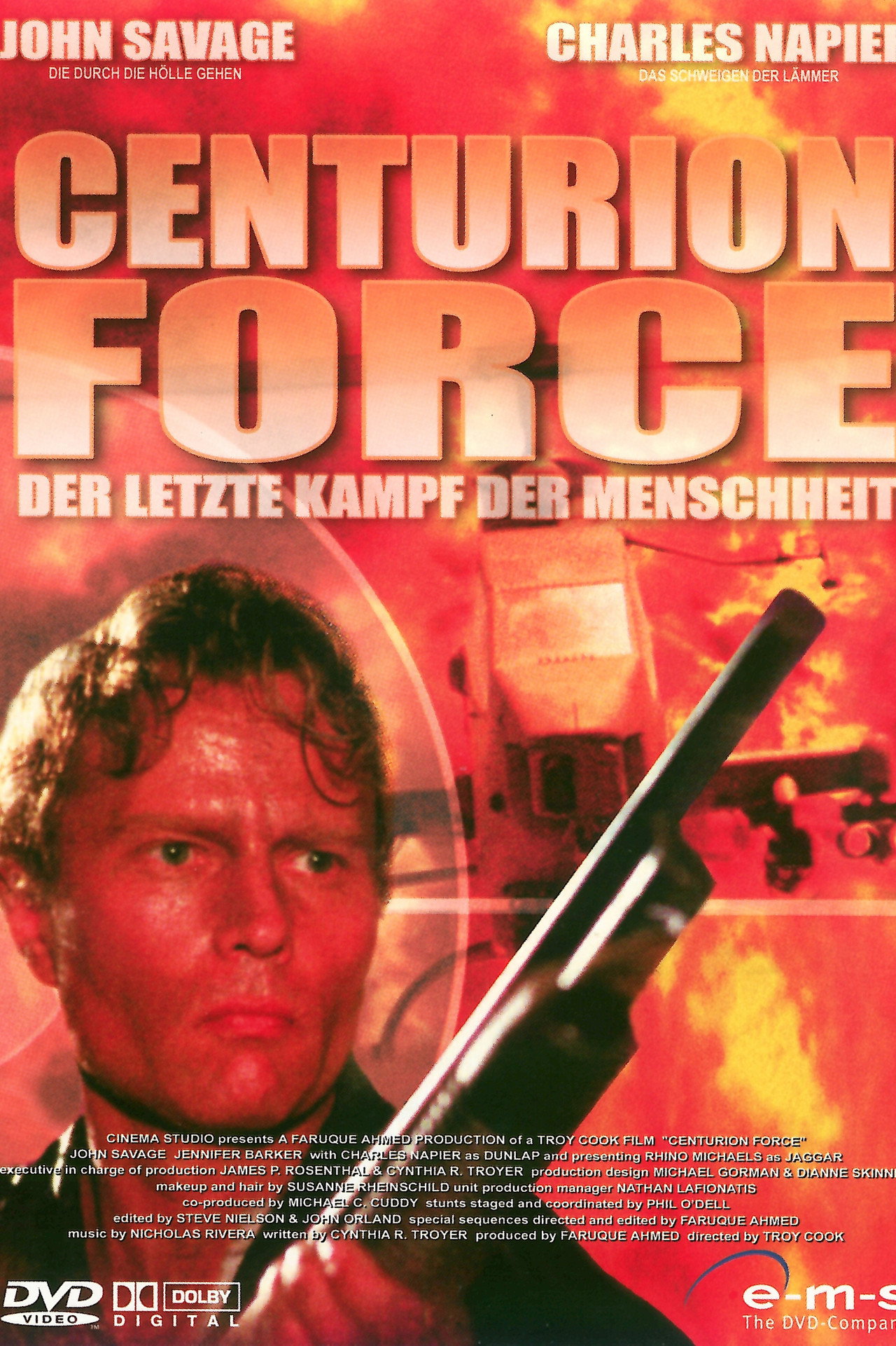 Pôster de Centurion Force