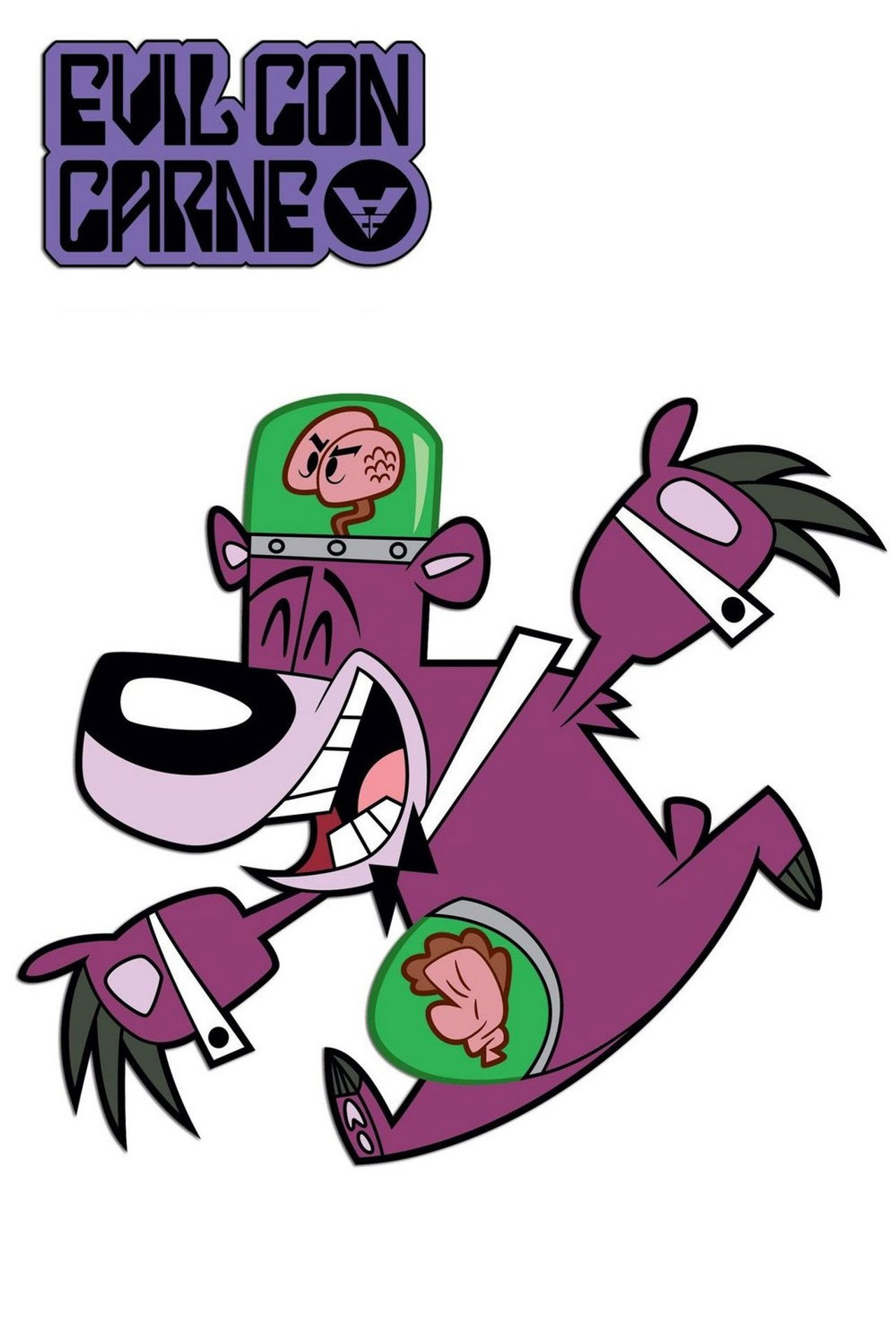 Pôster de Evil Con Carne